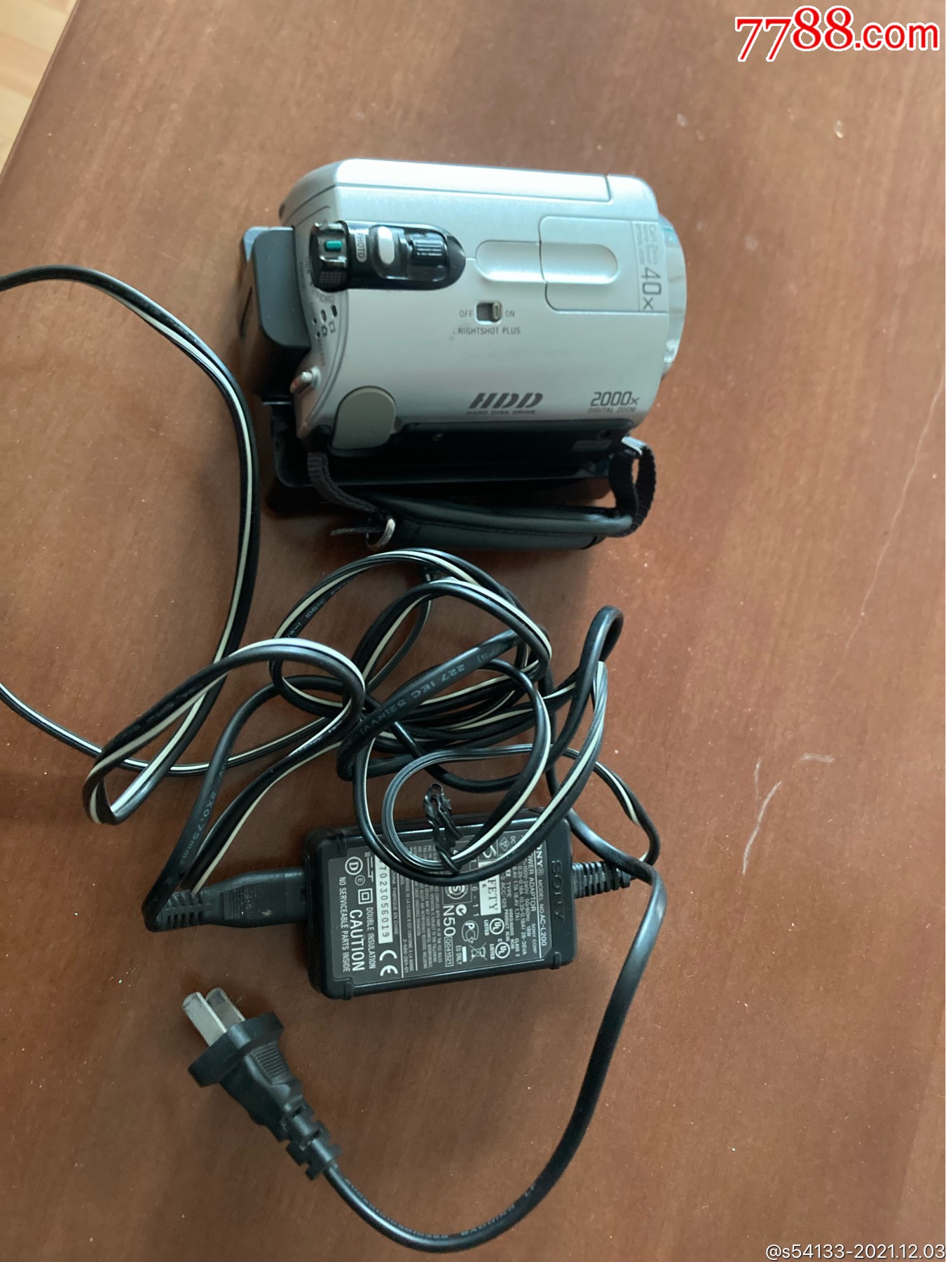sony硬盘摄像机
