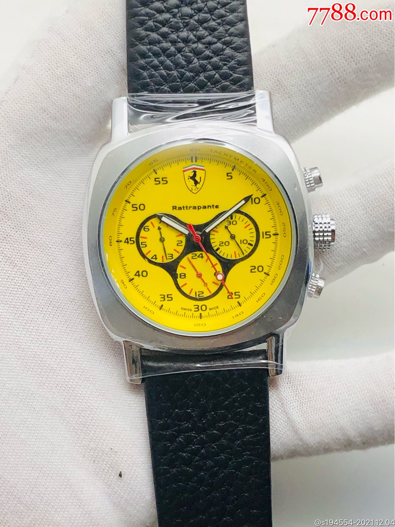 [全新】法拉利多功能自动机械男表-价格:150元-zc28539858-手表/腕表