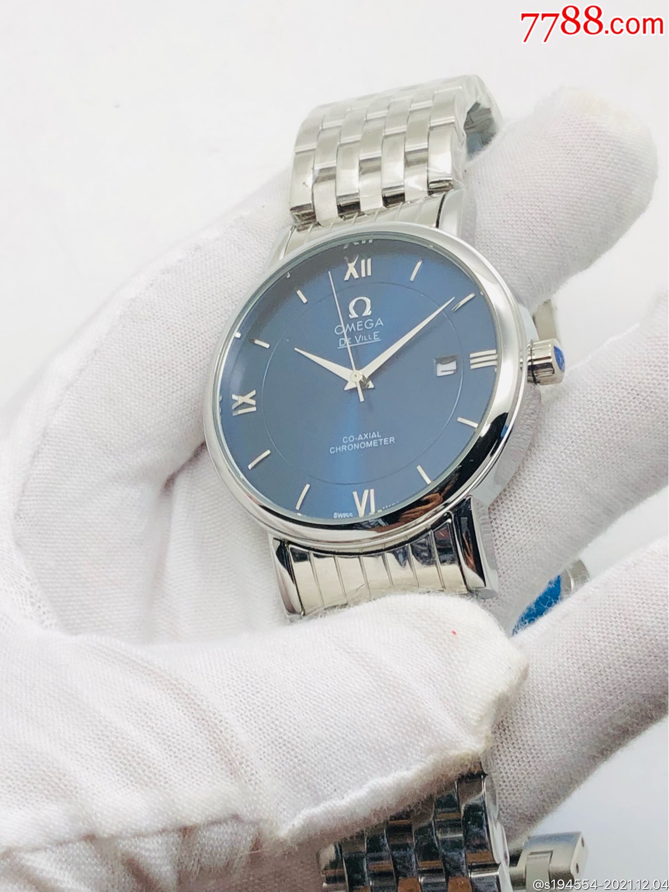 全新欧米自动机械男表