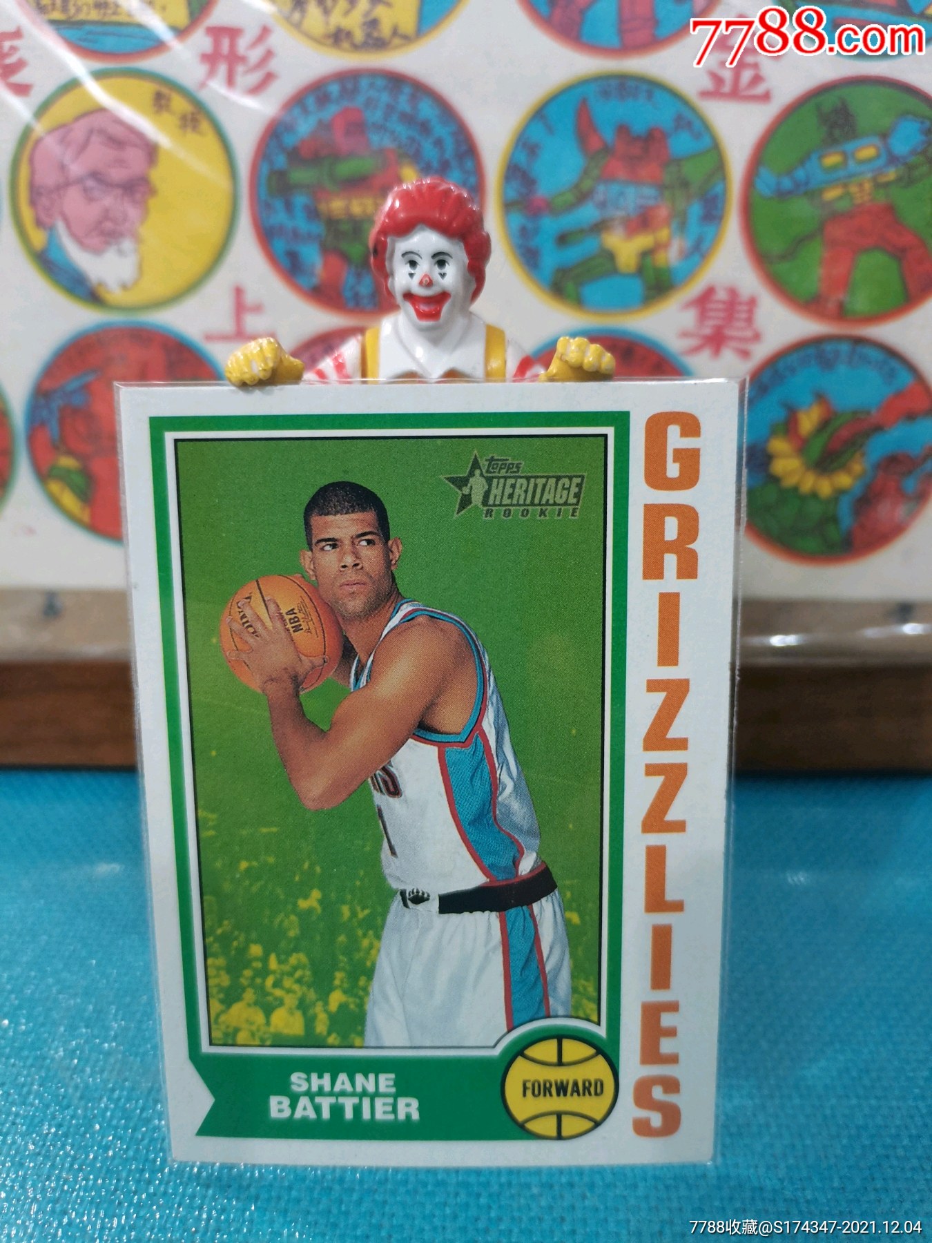 topps篮球球星卡巴蒂尔