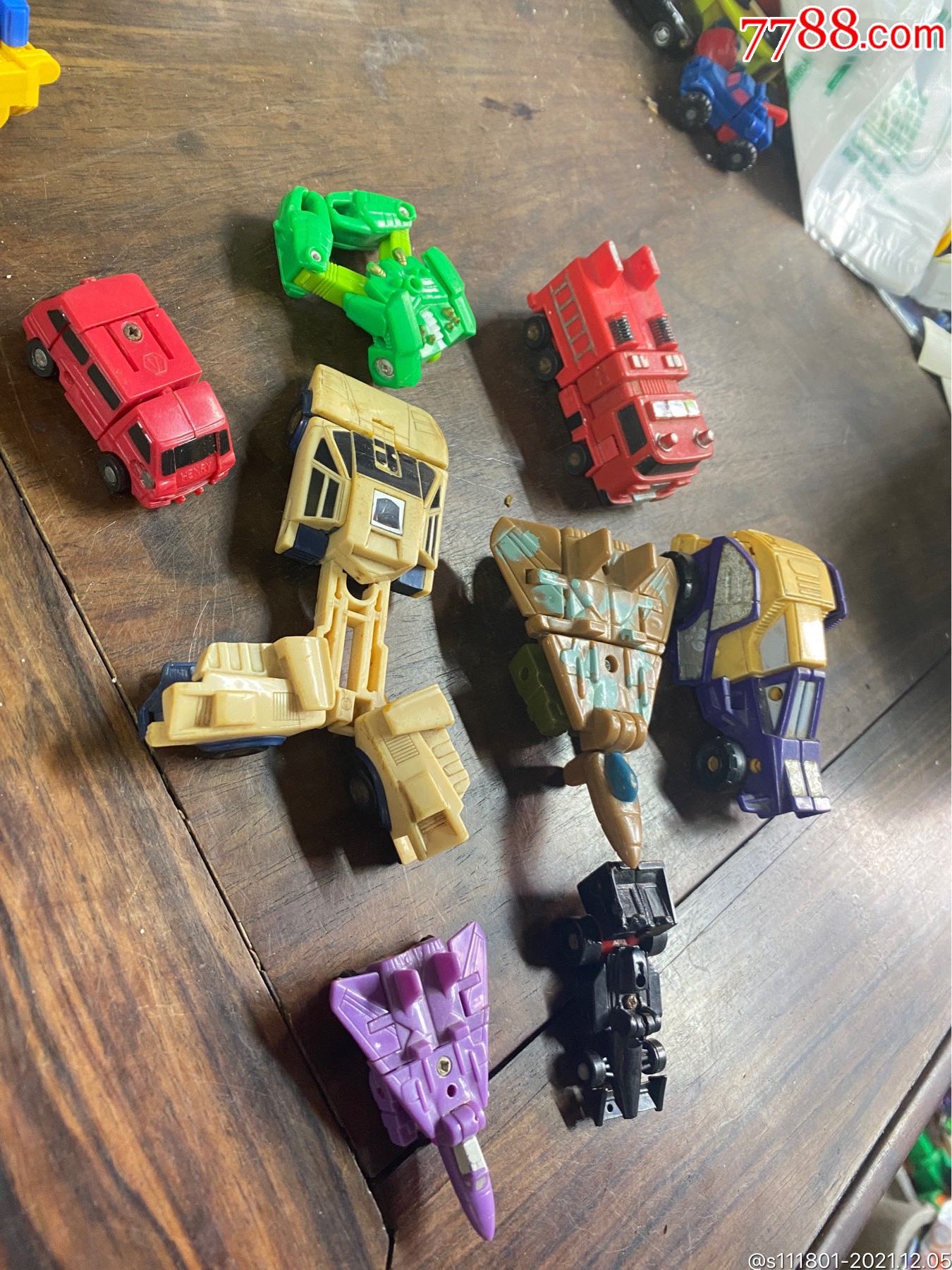 迷你变形金钢一组-价格:414元-au28554492-变形金刚 -加价-7788收藏