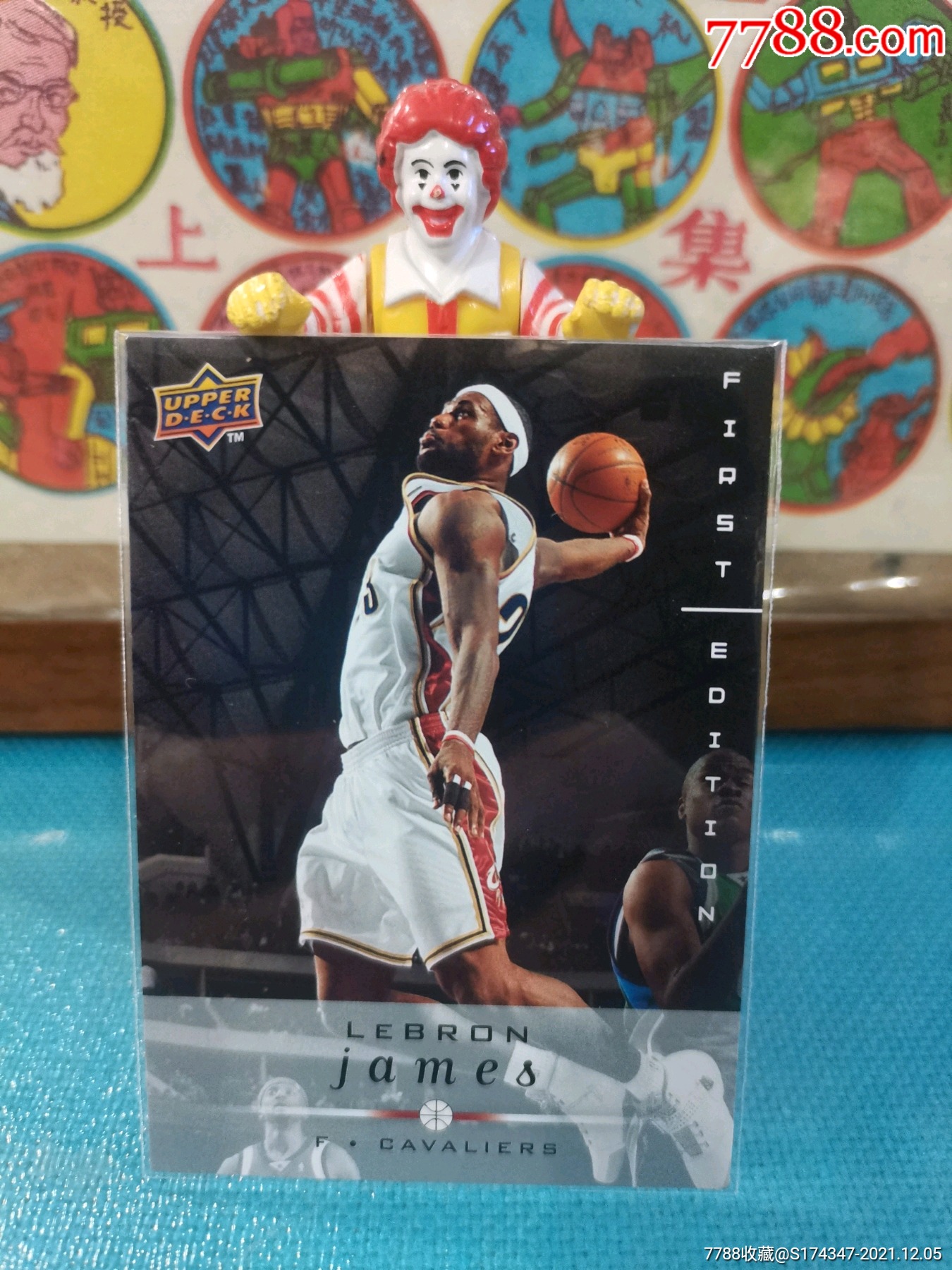 upperdecknba球星卡騎士隊勒布朗詹姆斯