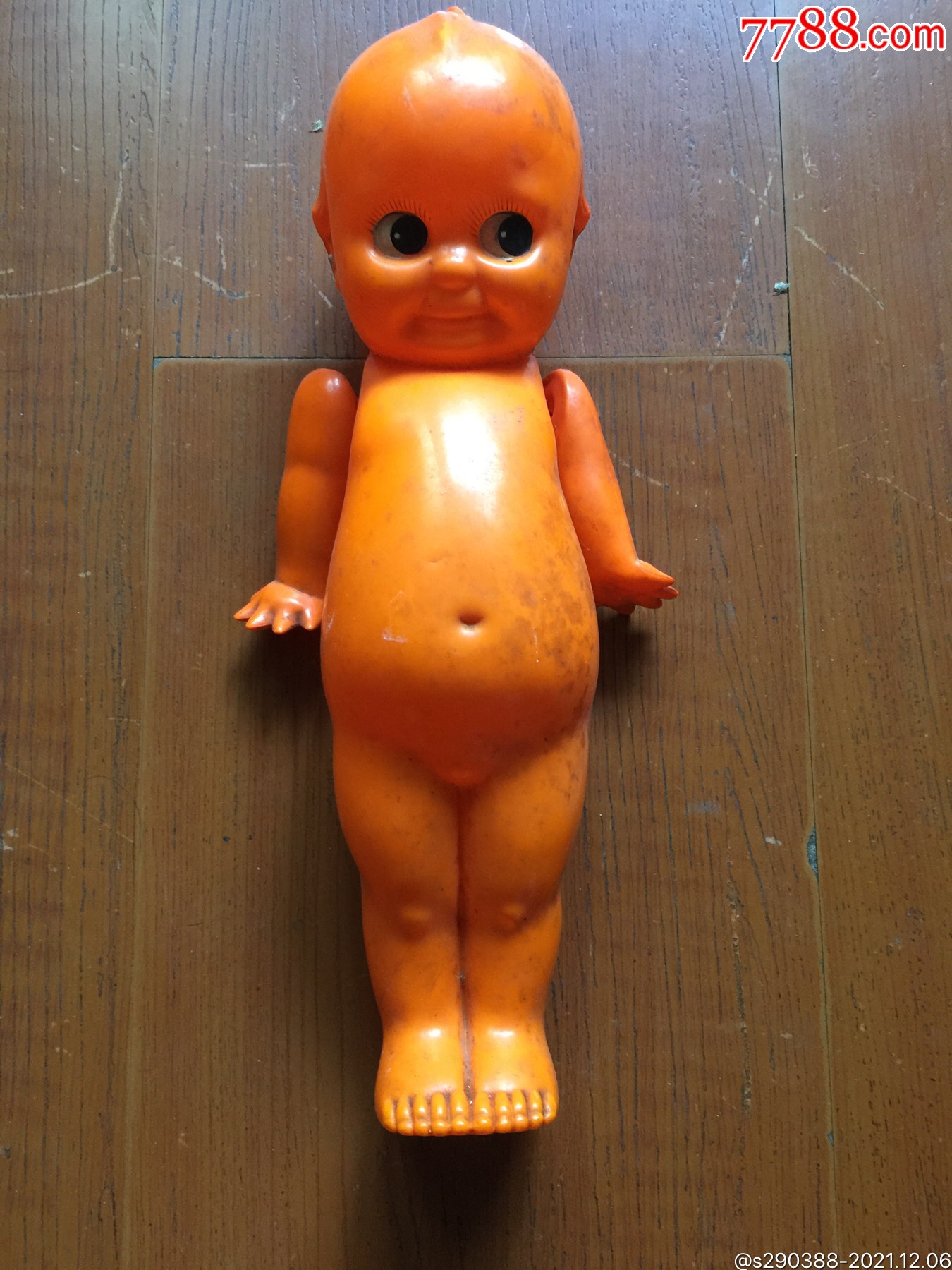 早期赛璐璐人偶娃娃一个