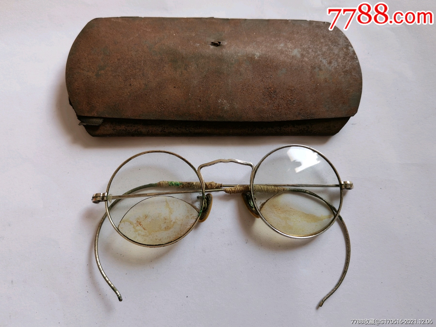 民国古董眼镜_价格145元_第1张