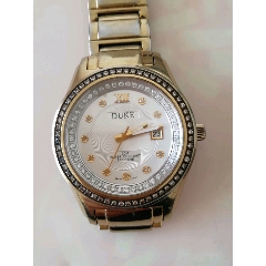 土豪金duke大表瑞士机芯