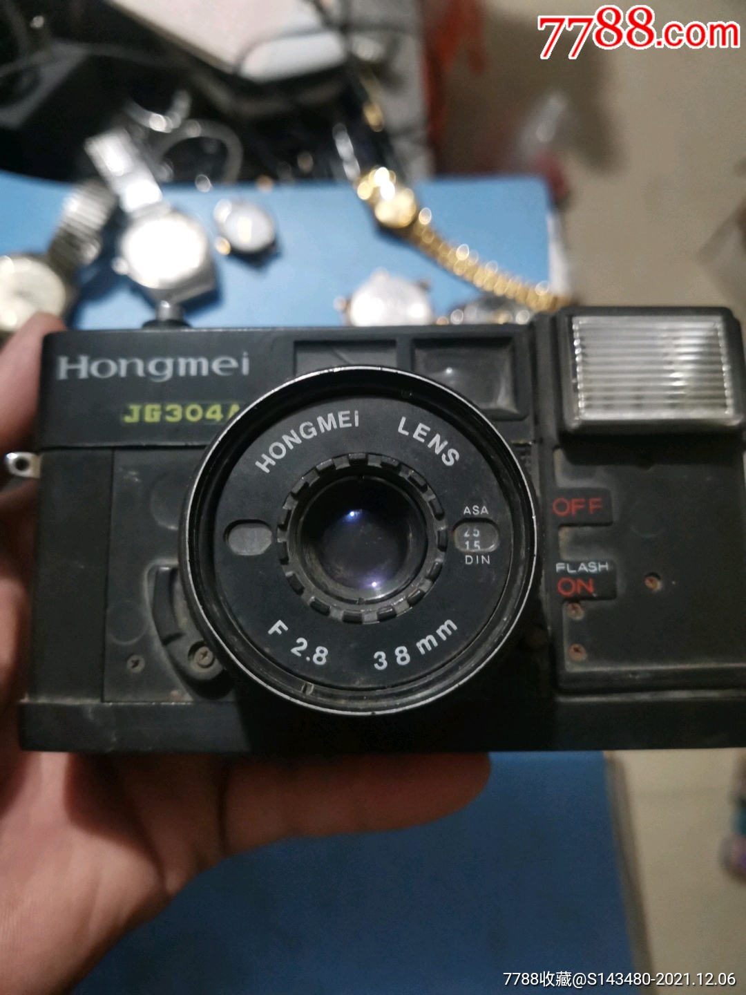 红梅jg304a胶片相机