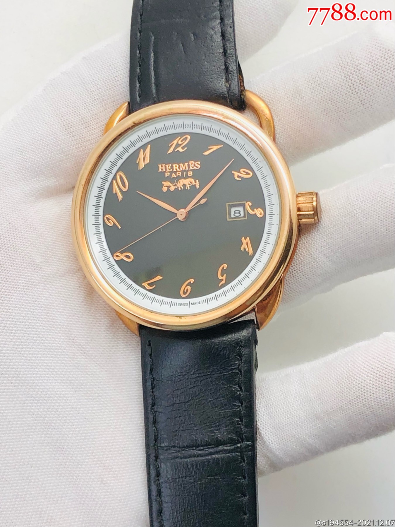 爱马仕自动机械男表_价格160元_第1张