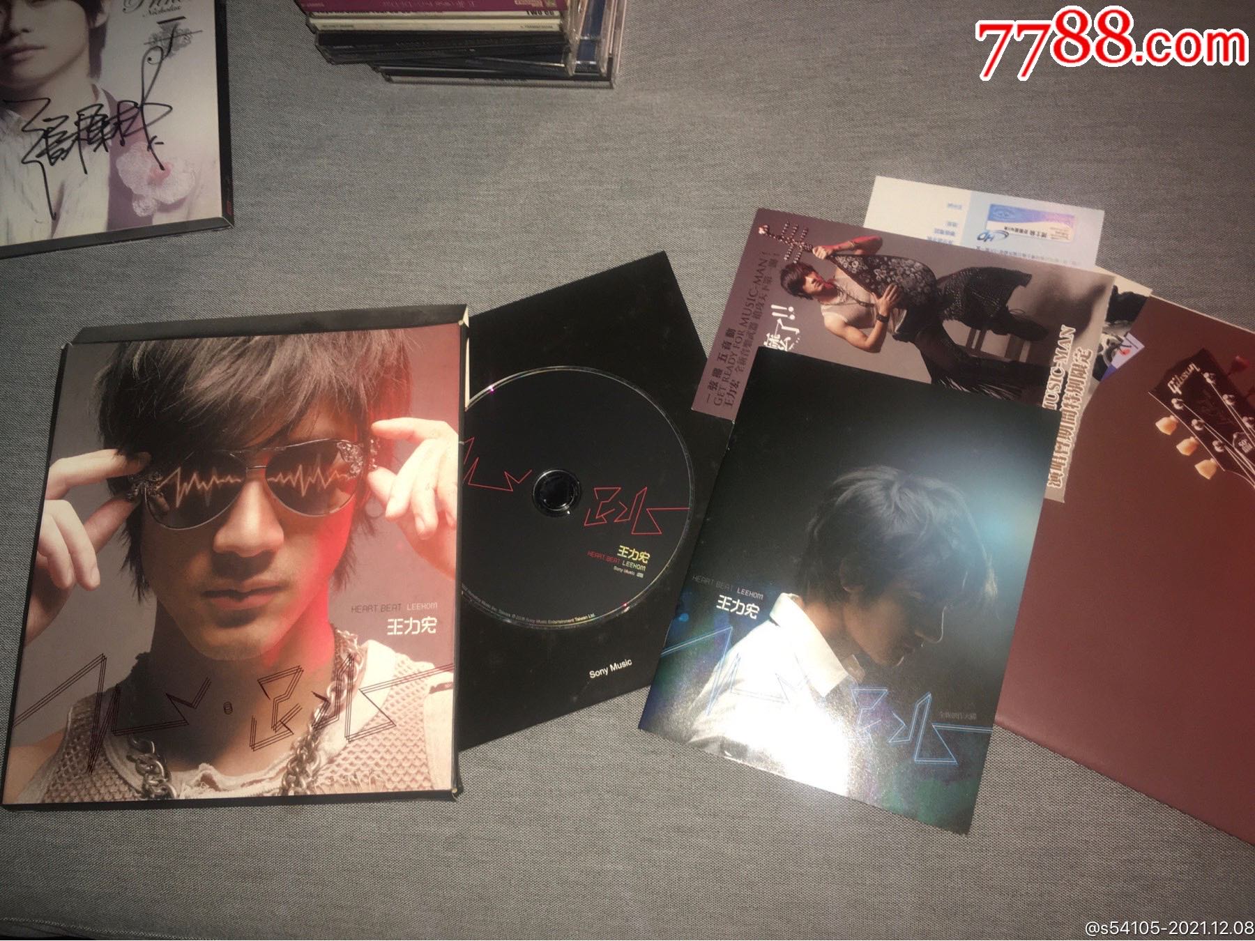 优品专拍     王力宏-心跳-台版        ￥28        次