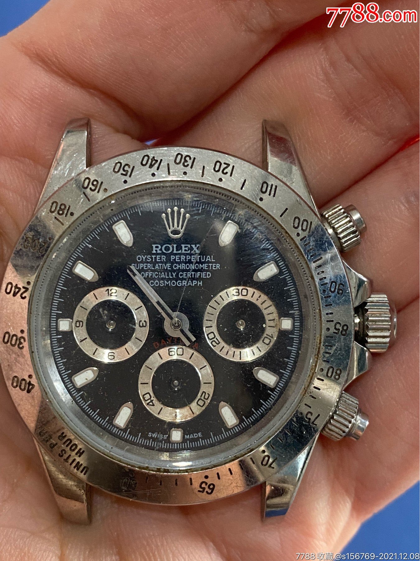 国产劳力士三眼机械表