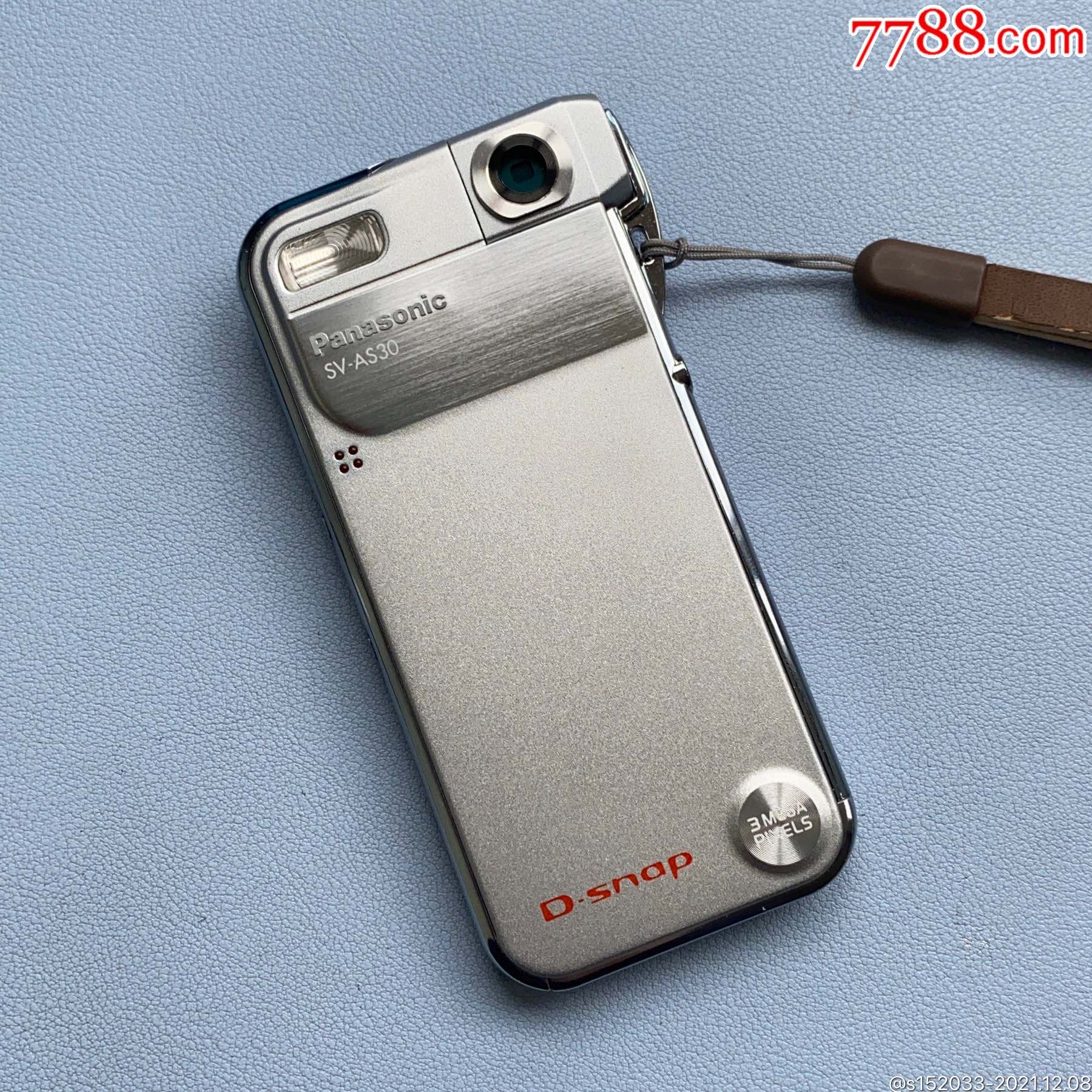 松下超薄摄录照相一体机ccd数码卡片相机便携自动傻瓜机怀旧情怀文艺