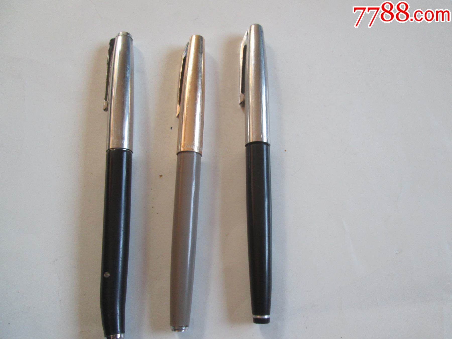 3只笔730钢笔永生728钢笔英雄332笔