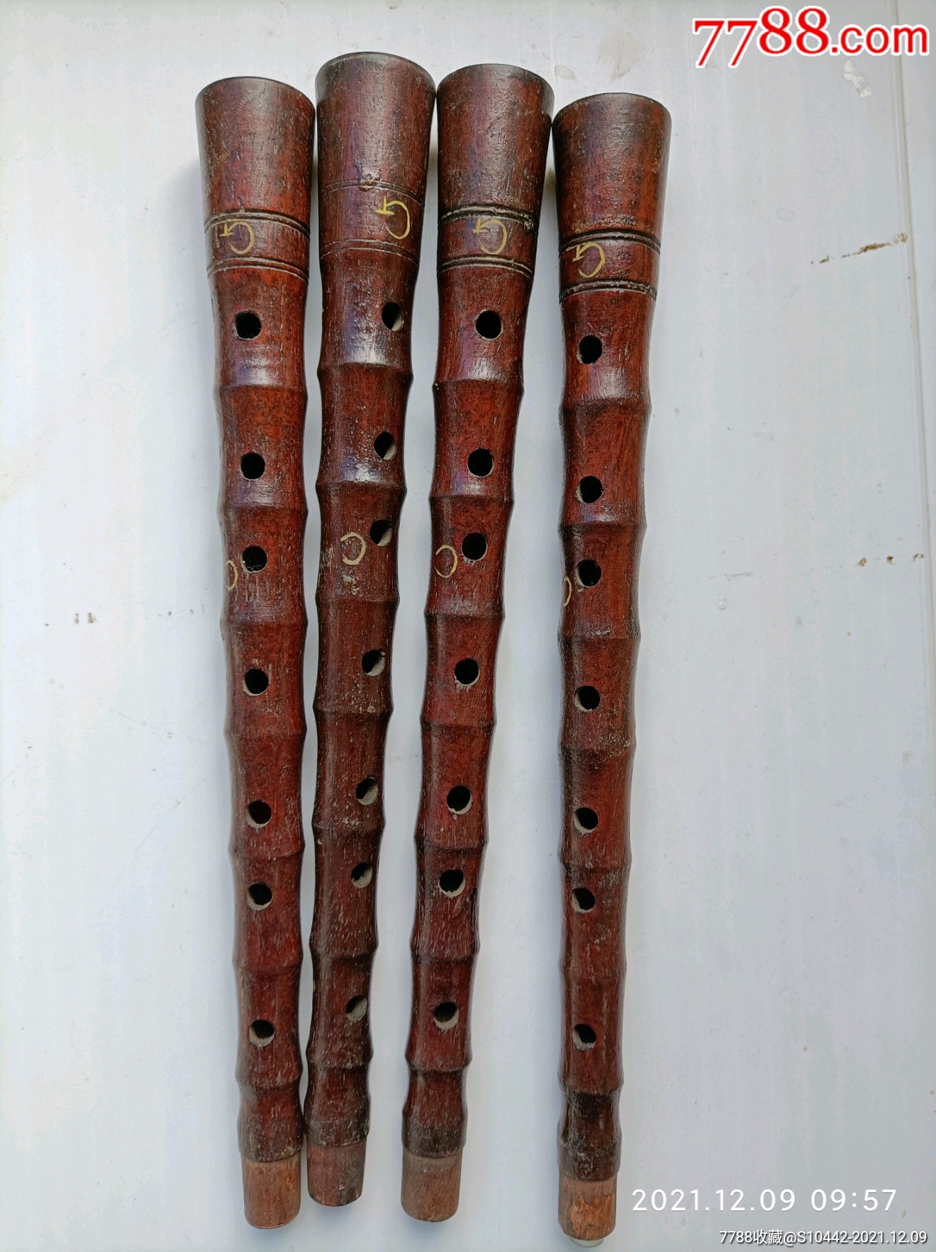 唢呐杆_五品以下￥210商店【草根藏】"二胡/胡琴"目录下其他拍卖商品