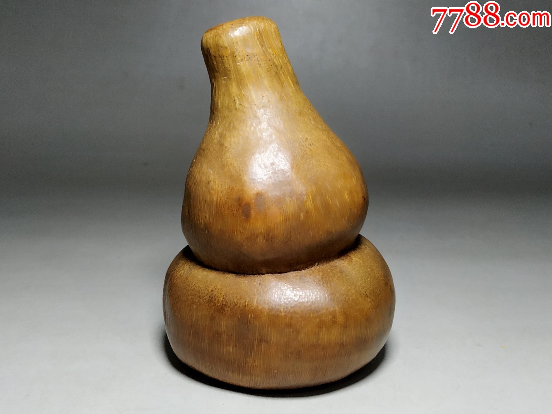 老竹根雕葫芦