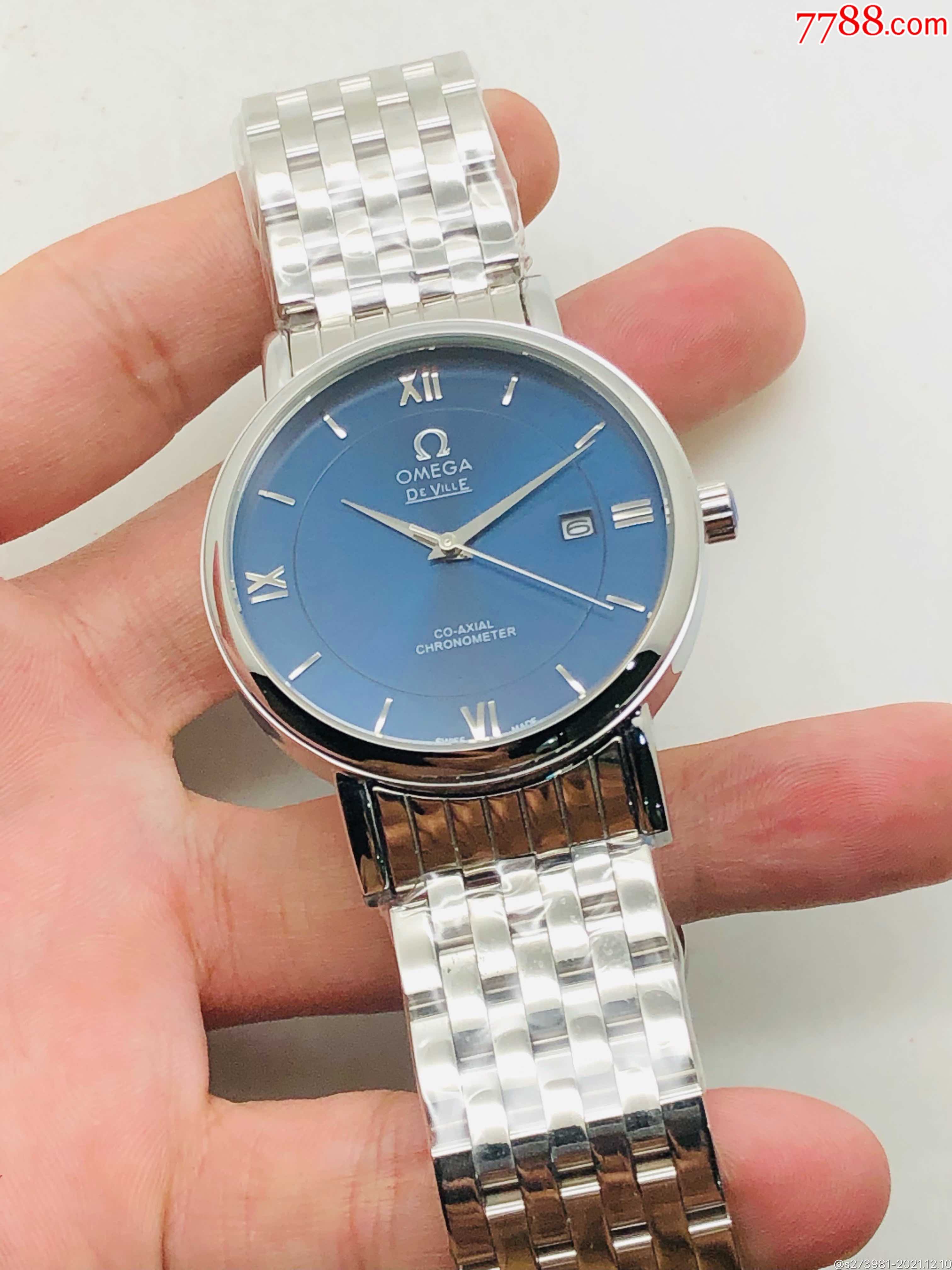 全新欧米自动男表