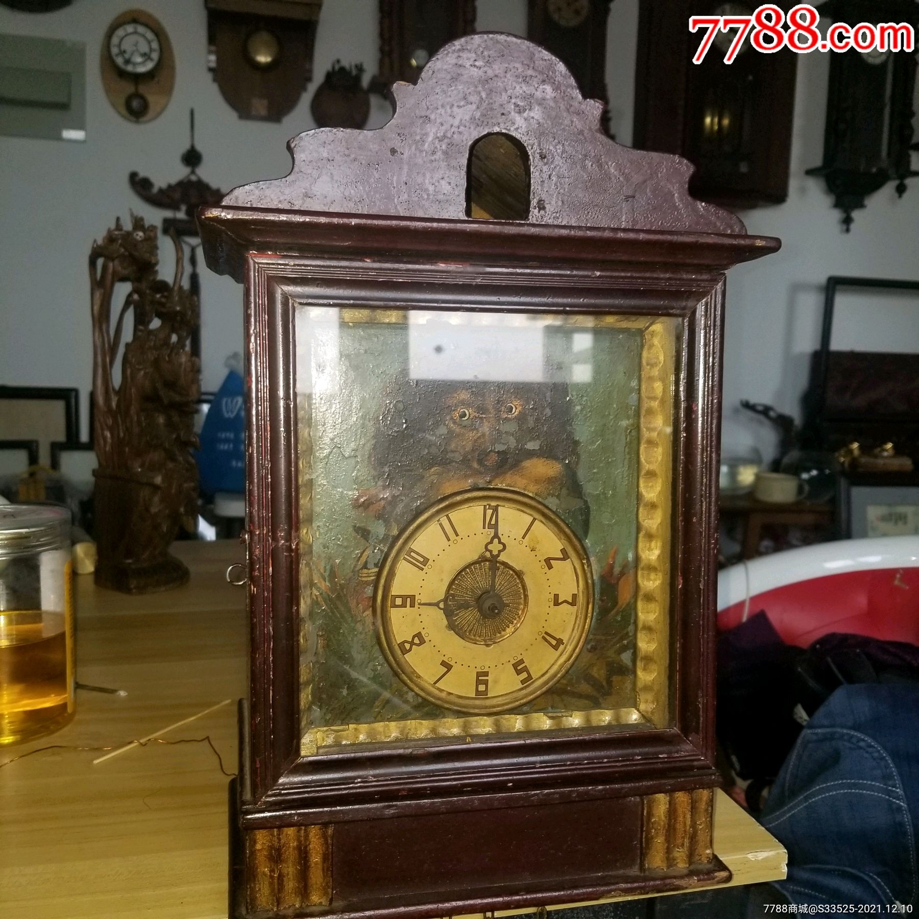 民国时期布谷鸟挂钟_价格1200元_第1张