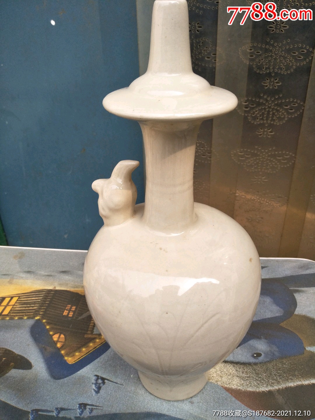 定窑瓷瓶_单色白瓷_第1张_7788老玩具收藏