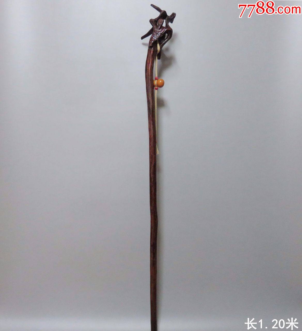 降龙木拐杖六道木拐棍手杖