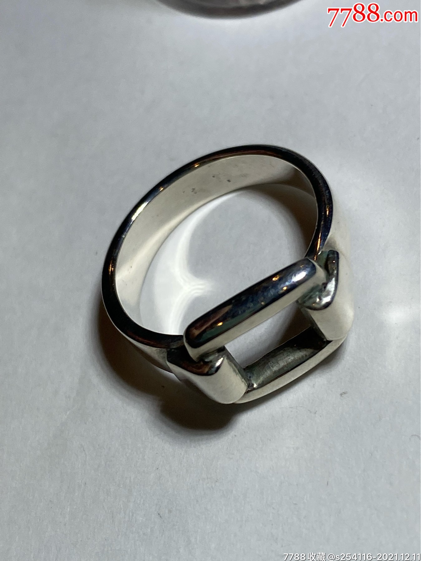 日本制纯银925戒指115号重44克宽10mm特价138包邮ak203