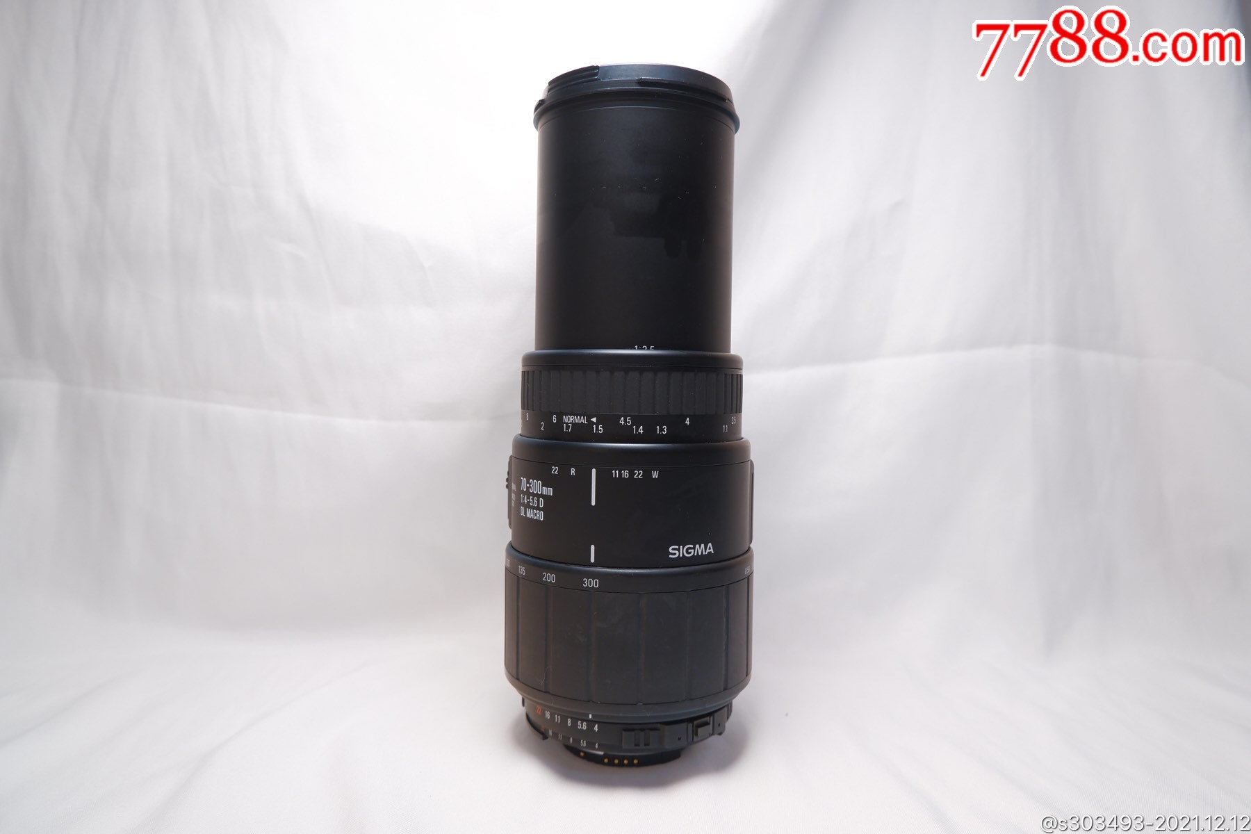sigma适马70-300mm,f4-5.6,domacro镜头,口径58m_价格100元_第1张