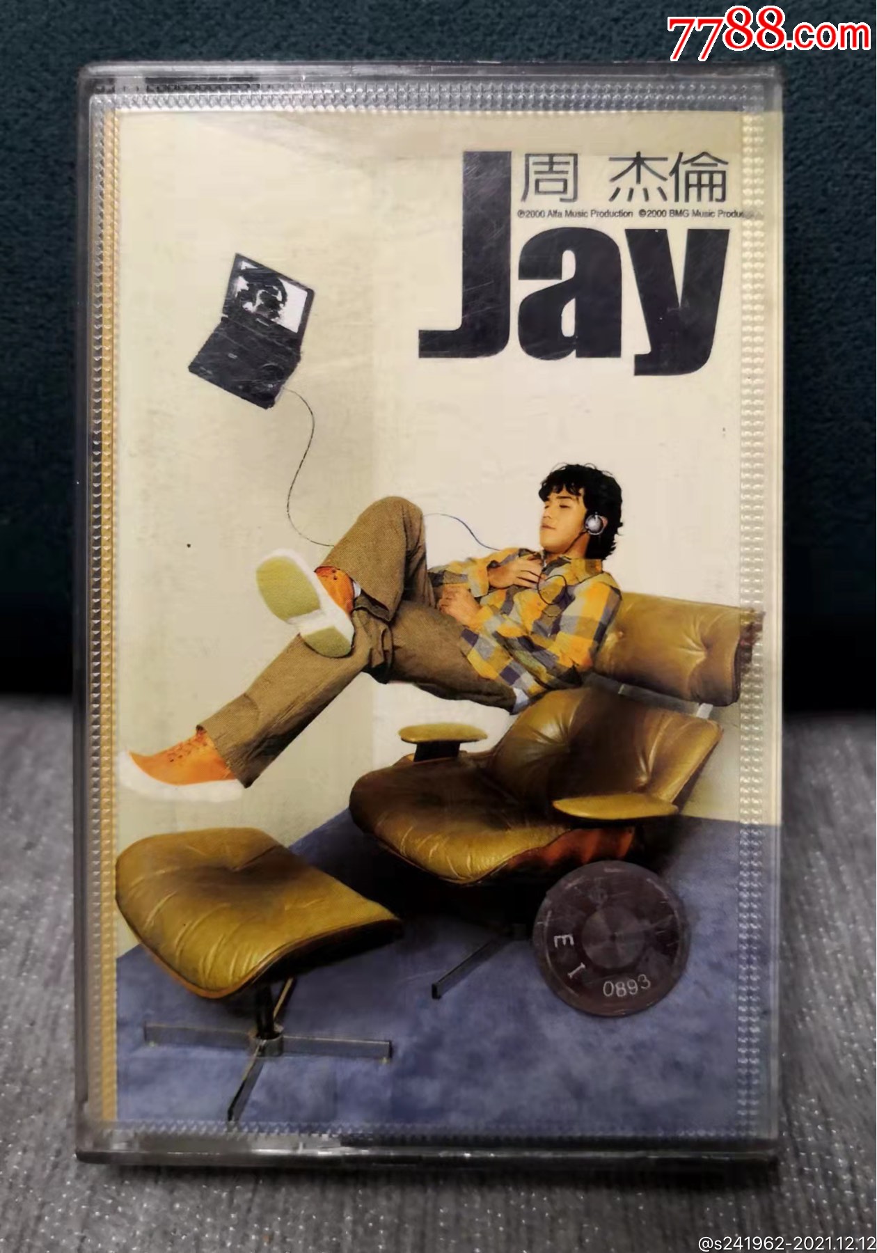 周杰伦《jay》_磁带/卡带_失去理智【7788收藏__收藏热线】