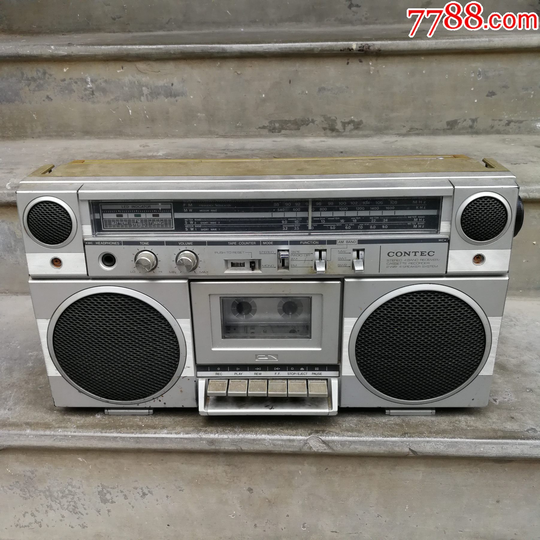 康艺83832s收录机