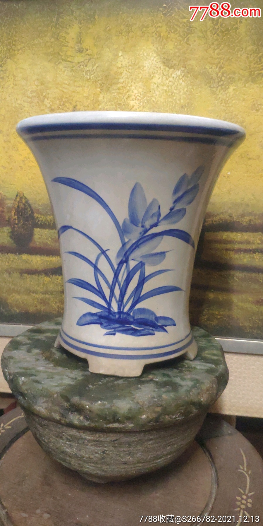 567老花盆-价格:1元-au28637818-青花瓷 -加价-7788收藏__收藏热线