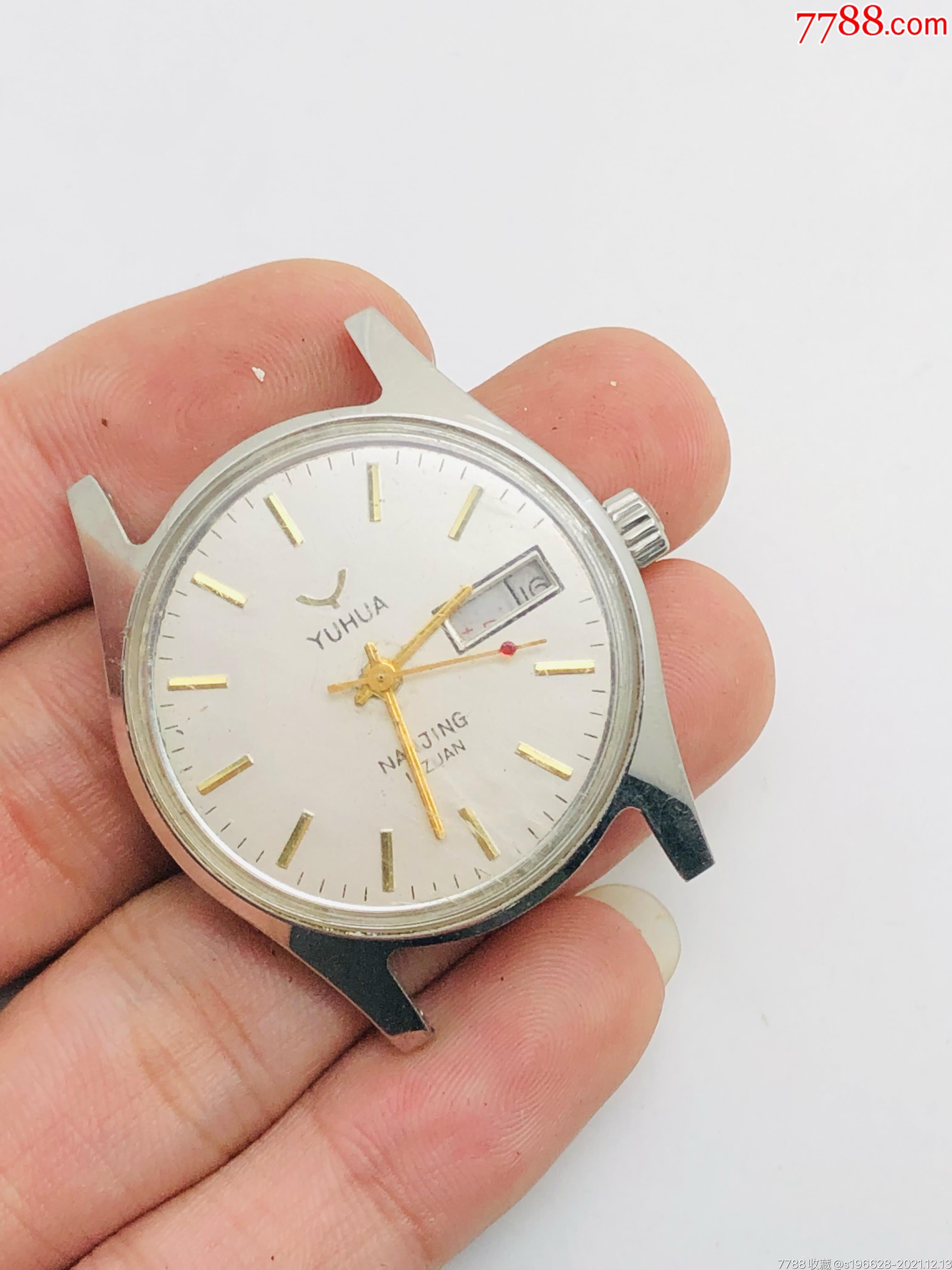 南京双历机械男表_手表/腕表_大众二手表行【7788收藏__收藏热线】