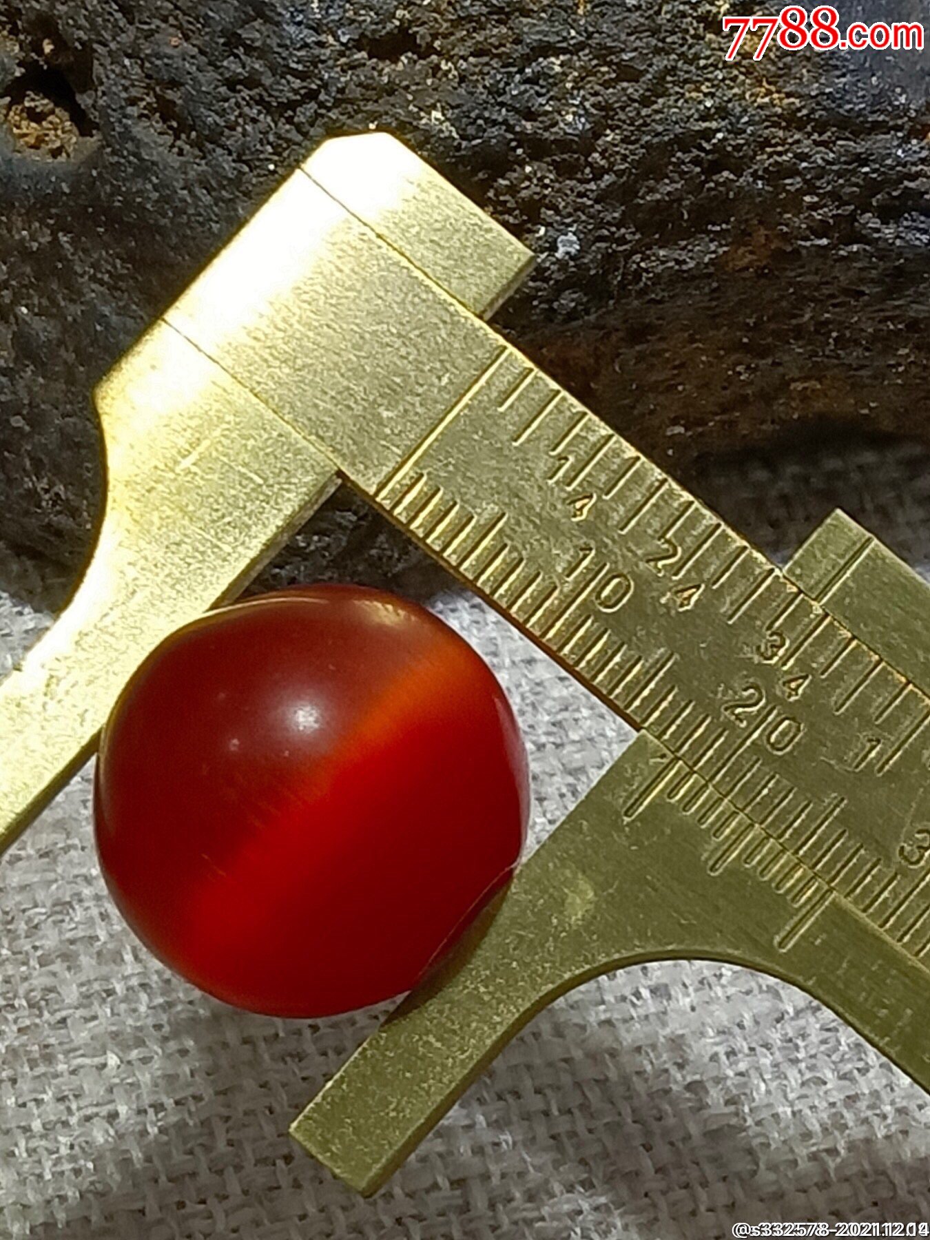 猫眼石珠子-价格:1元-au28650501-猫眼石 -加价-7788乐器收藏