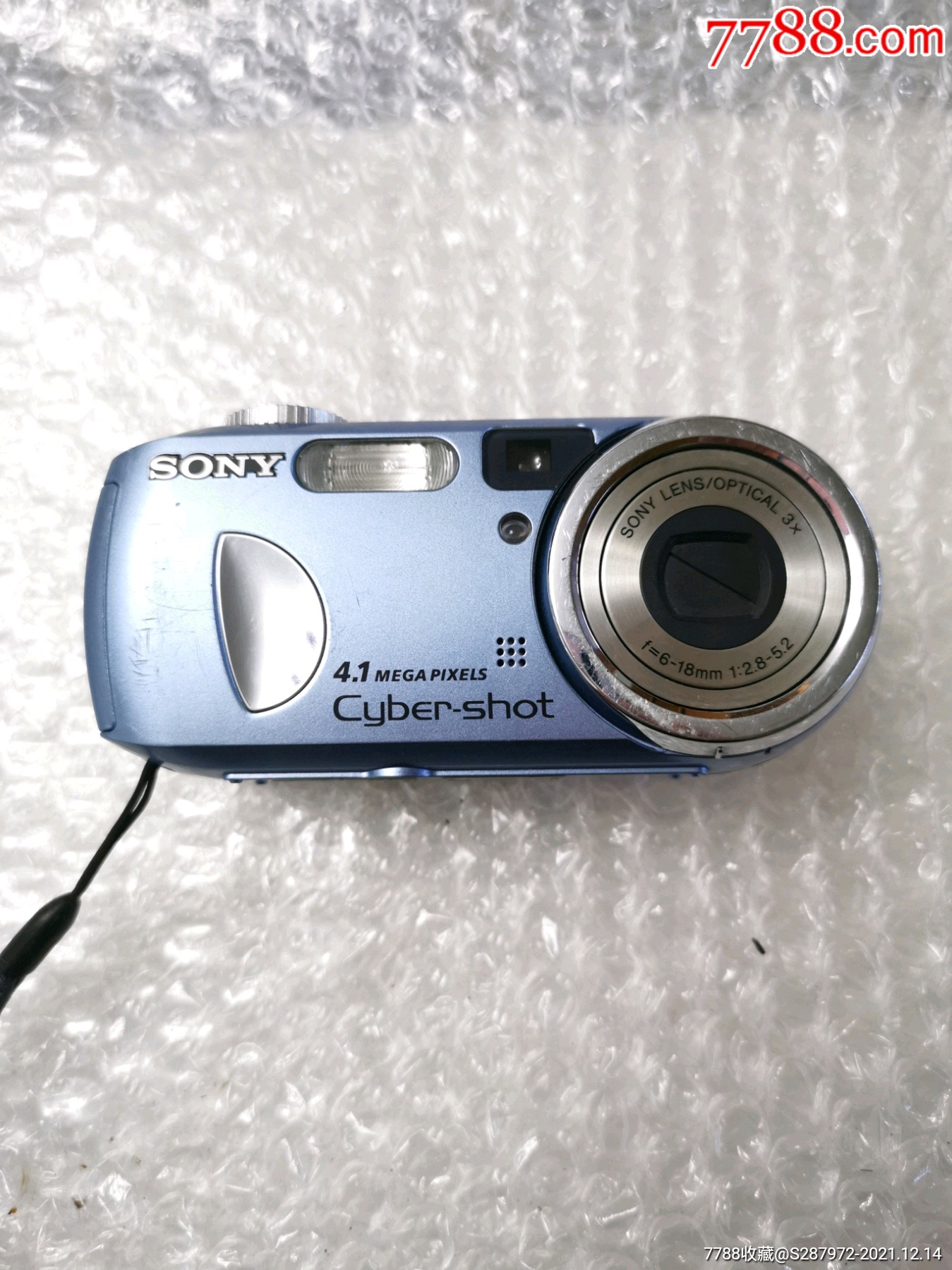 1692sony索尼p73数码相机