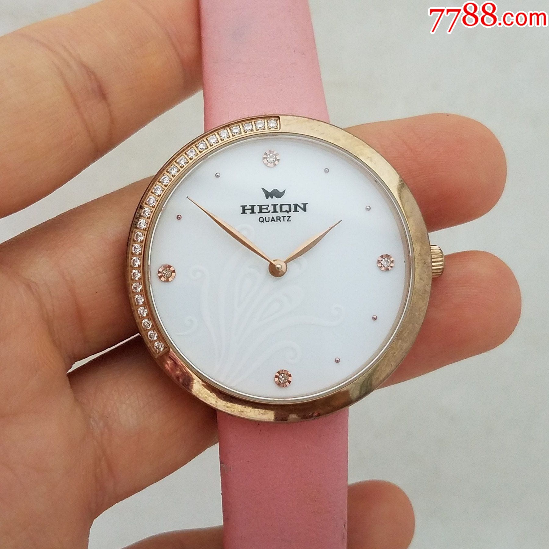 heiqn电子女表【走时正常】-价格:10元-au28669408-手表/腕表 -加价