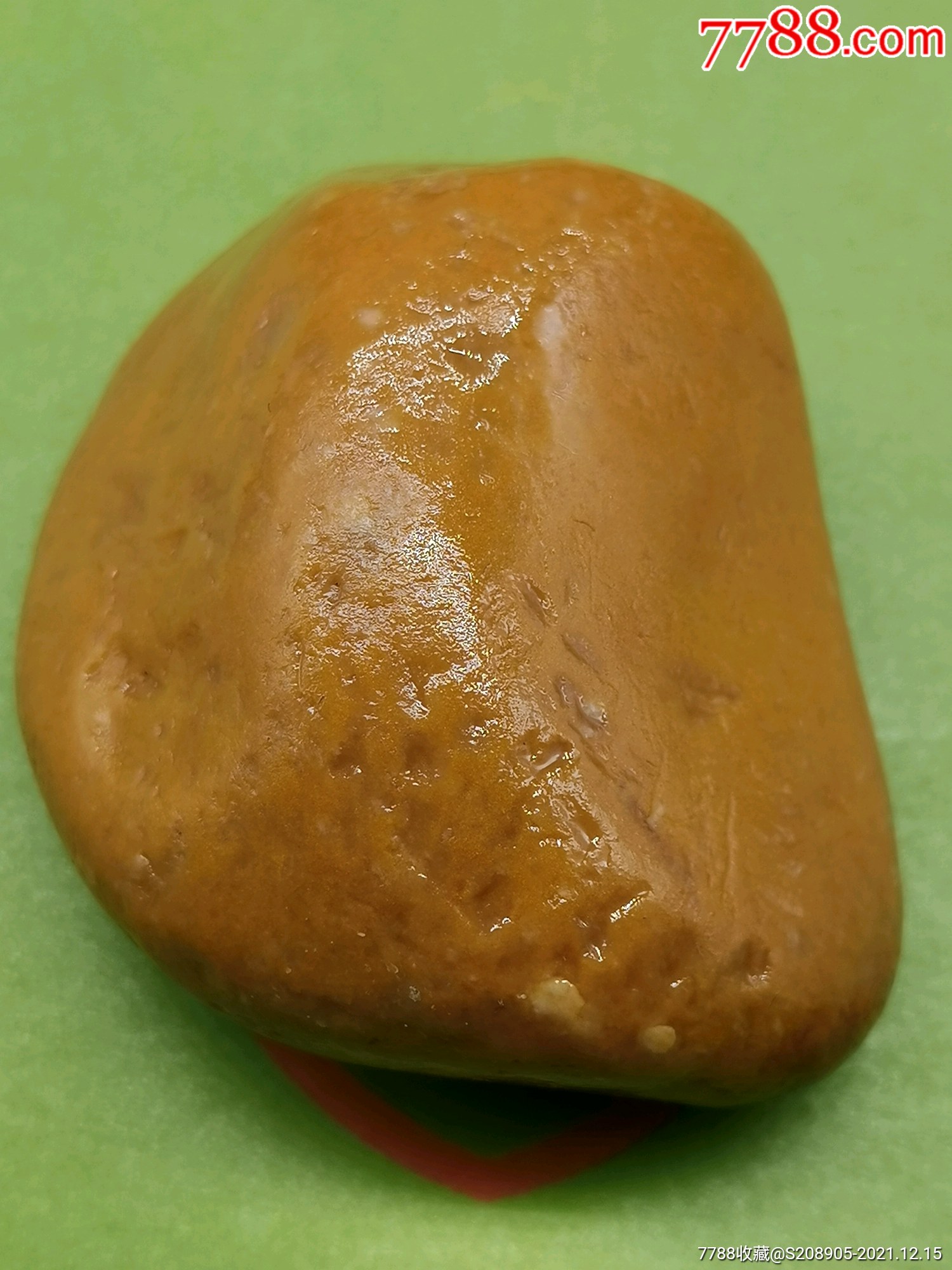 带皮老挝黄籽料原石