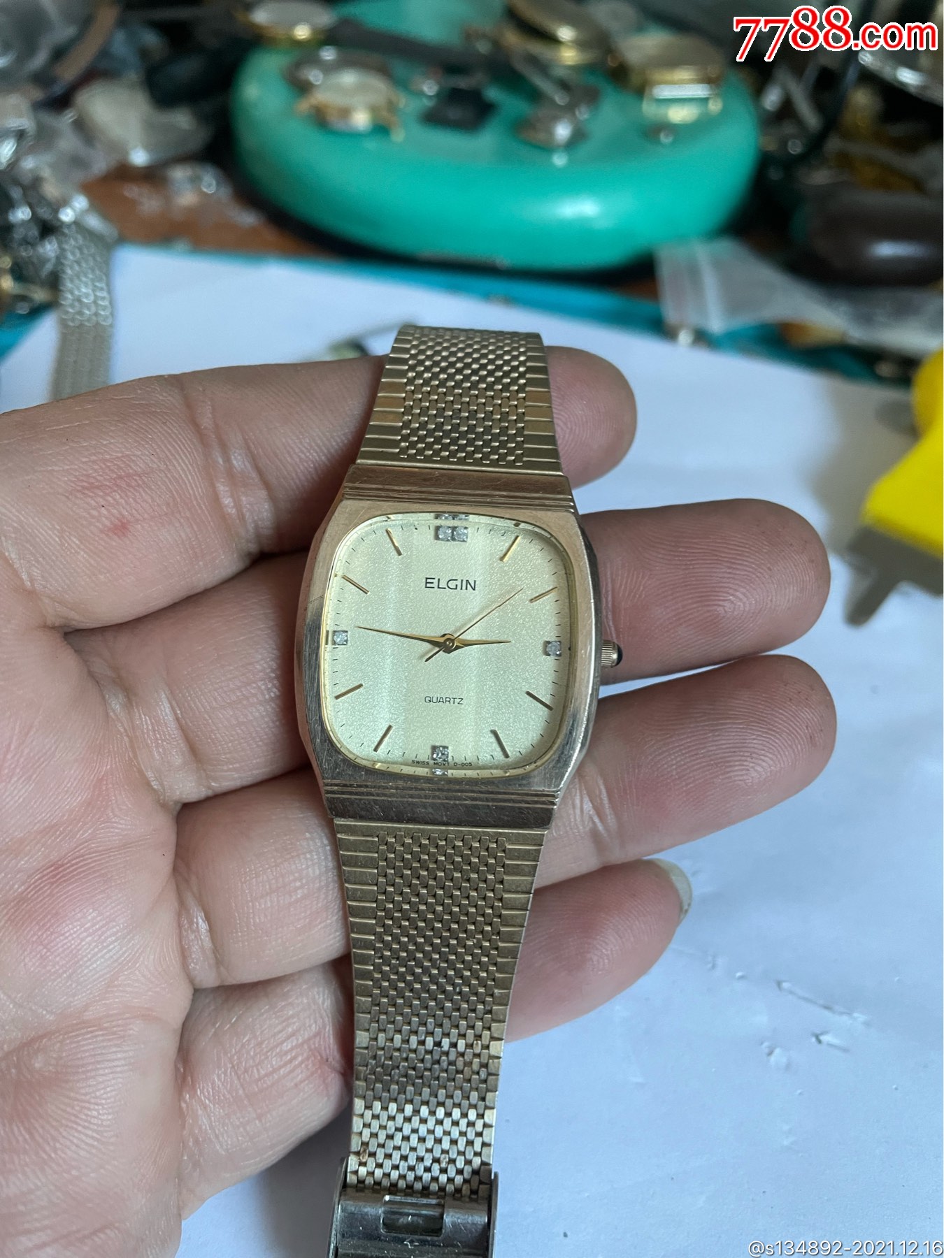 好品瑞士产爱尔近男石英表-手表/腕表-7788商城__七七八八商品交易