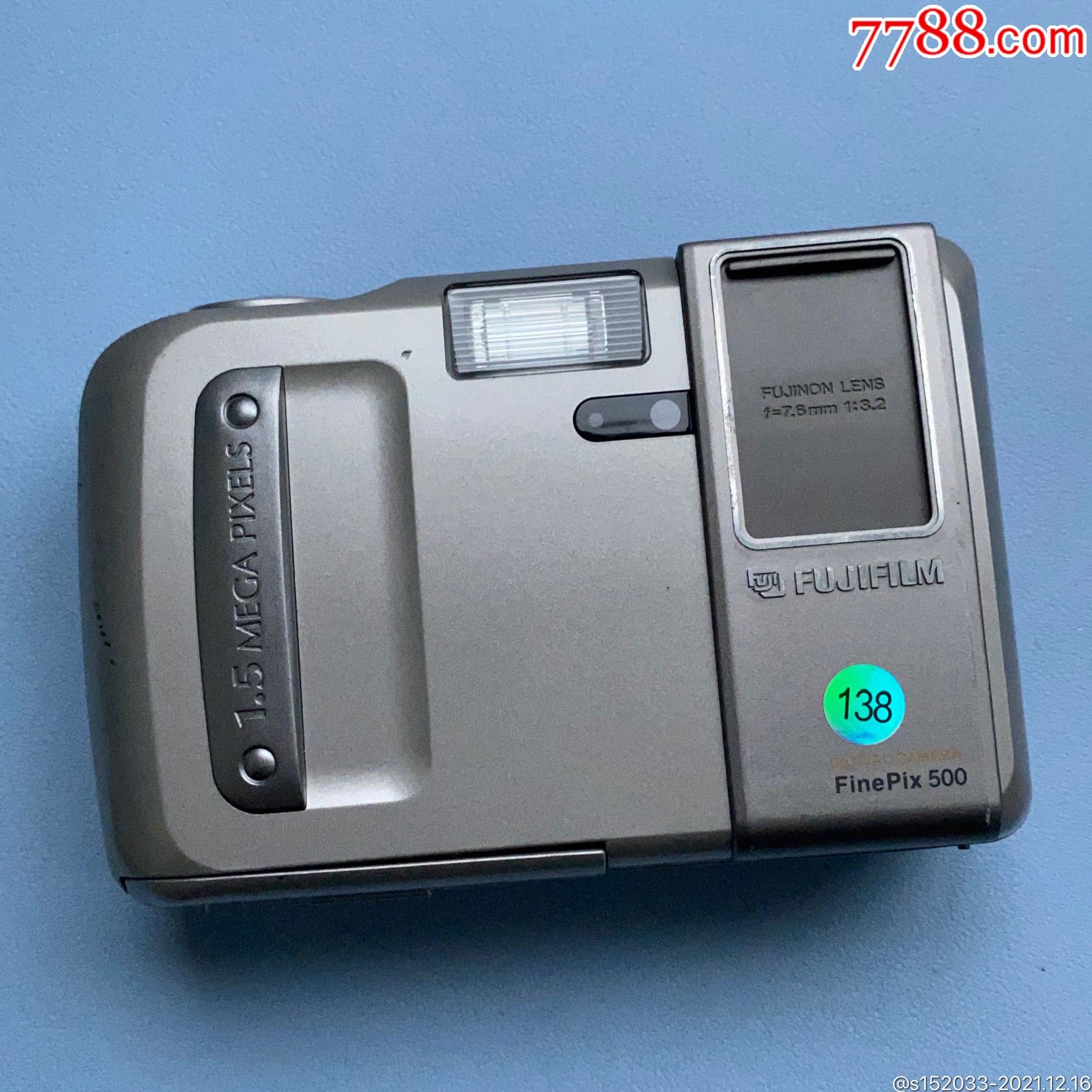 90年代finepix500富士ccd数码卡片相机便携自动傻瓜机怀旧情怀文艺
