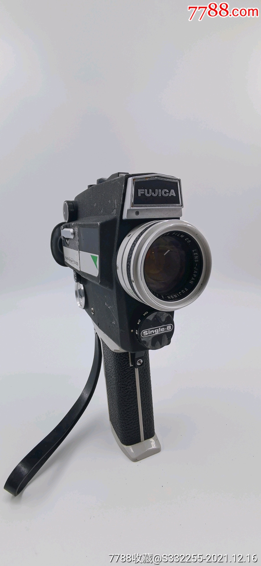 富士古董胶片手持摄影机