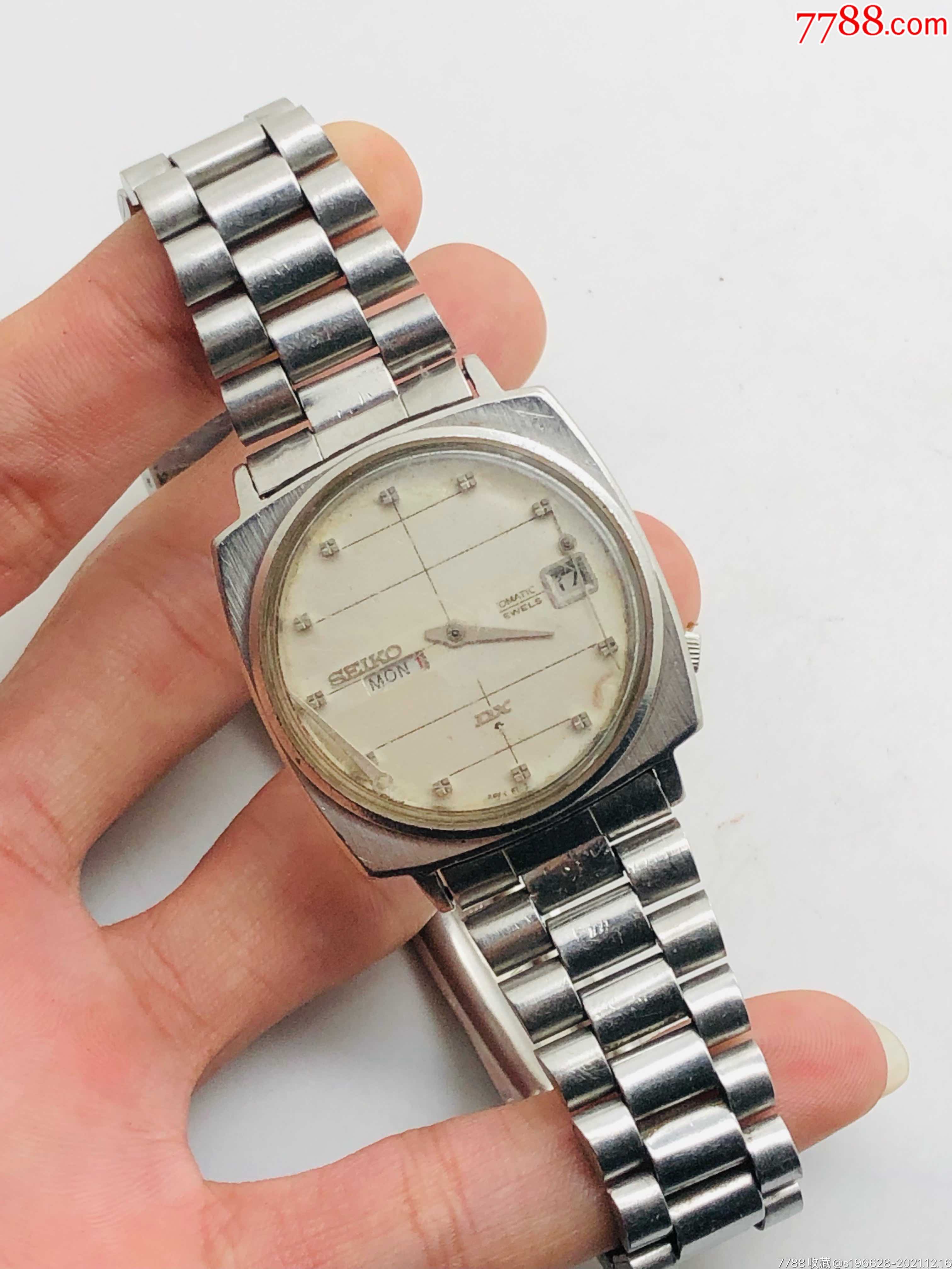 日本精工高端海马系列自动机械男表_手表/腕表_第1张_7788钟表收藏