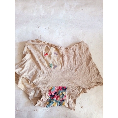 怀旧老手工补丁拼接白布四角裤衩_燕的古玩店【7788商城__七七八八