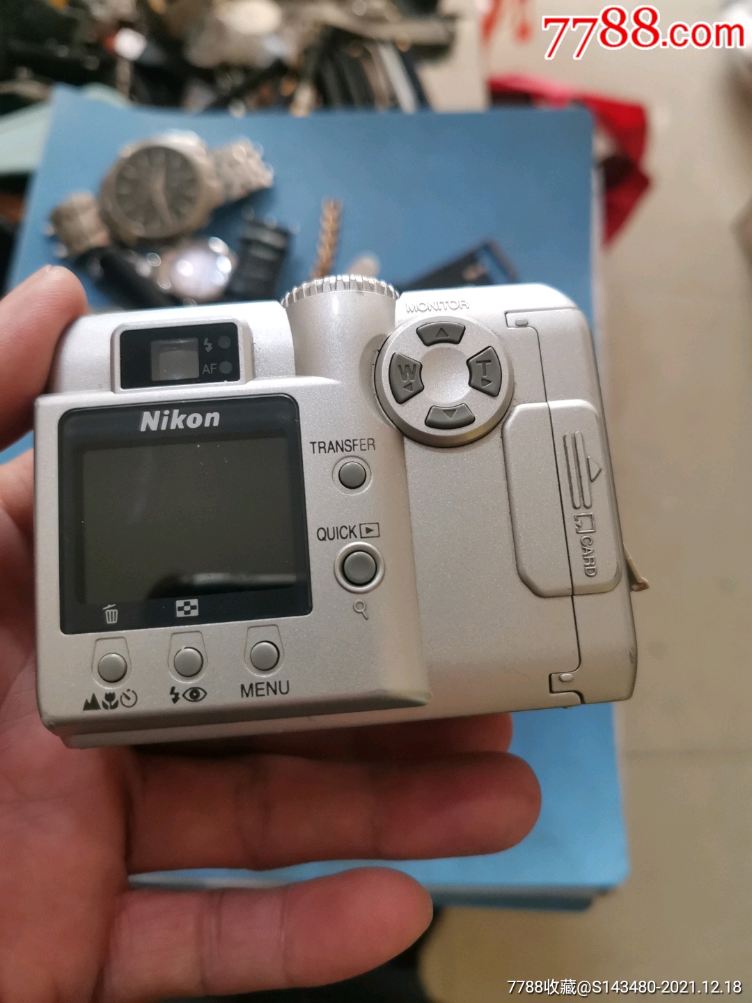 尼康e775数码相机