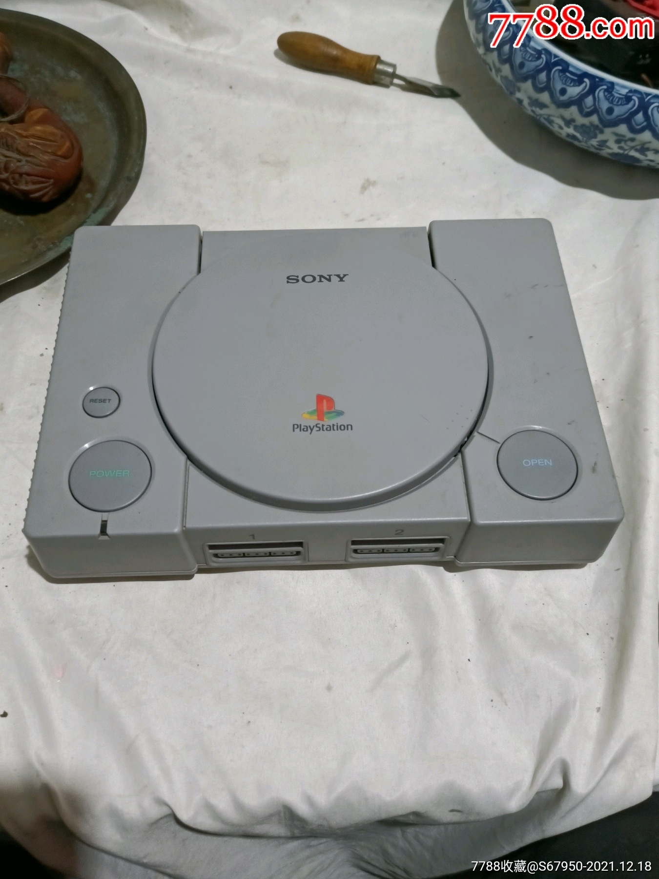 索尼游戏机好品