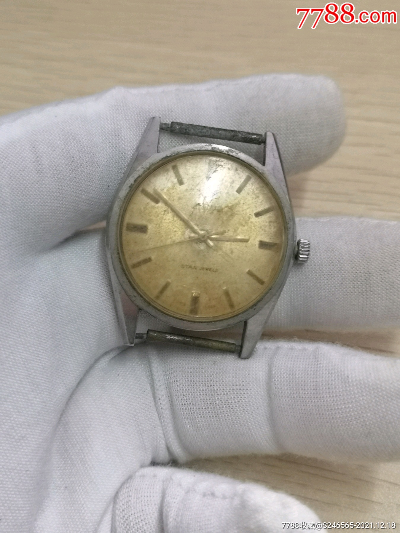 瑞士英纳格男装手表