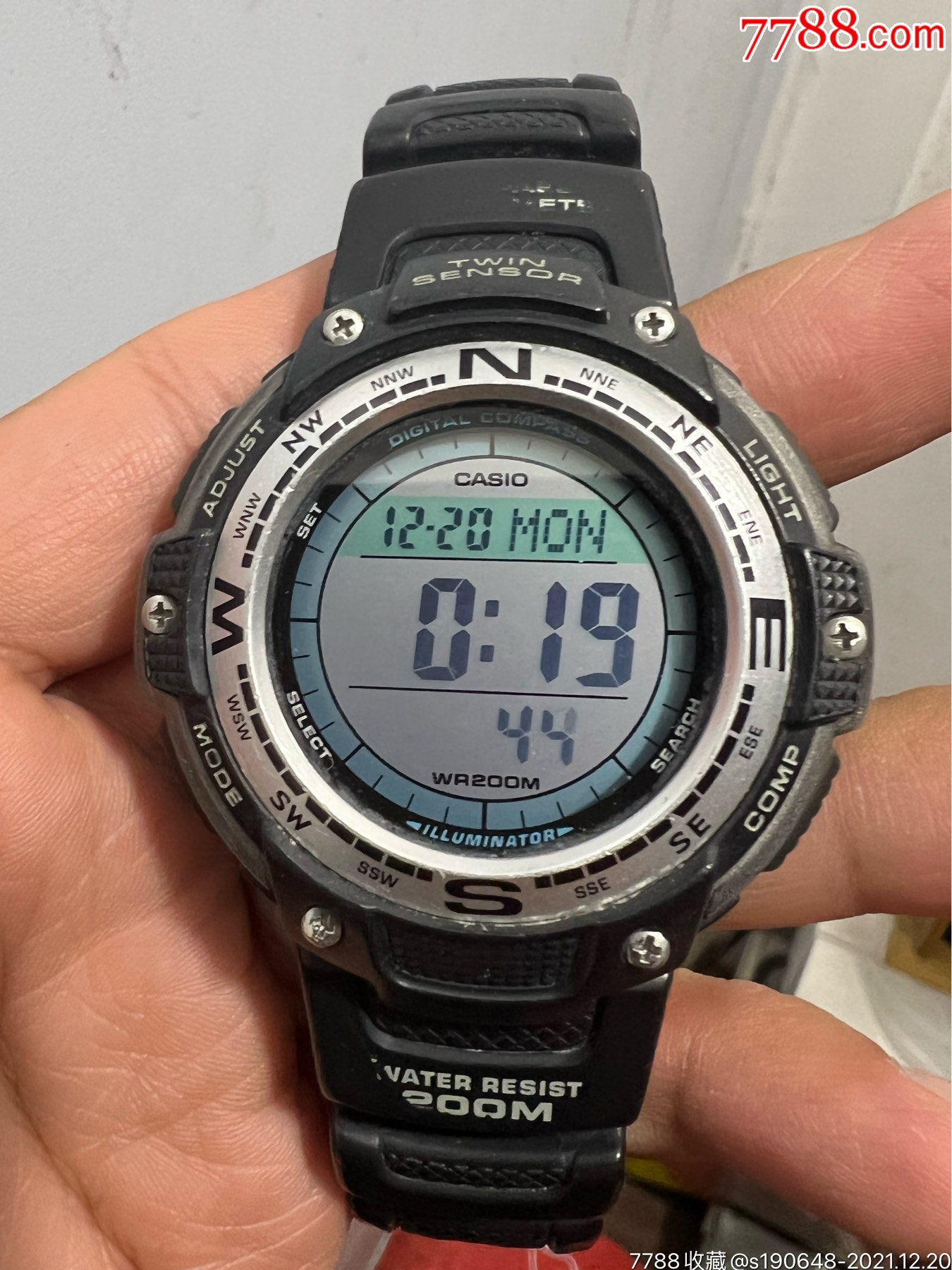 卡西欧sgw100电子表