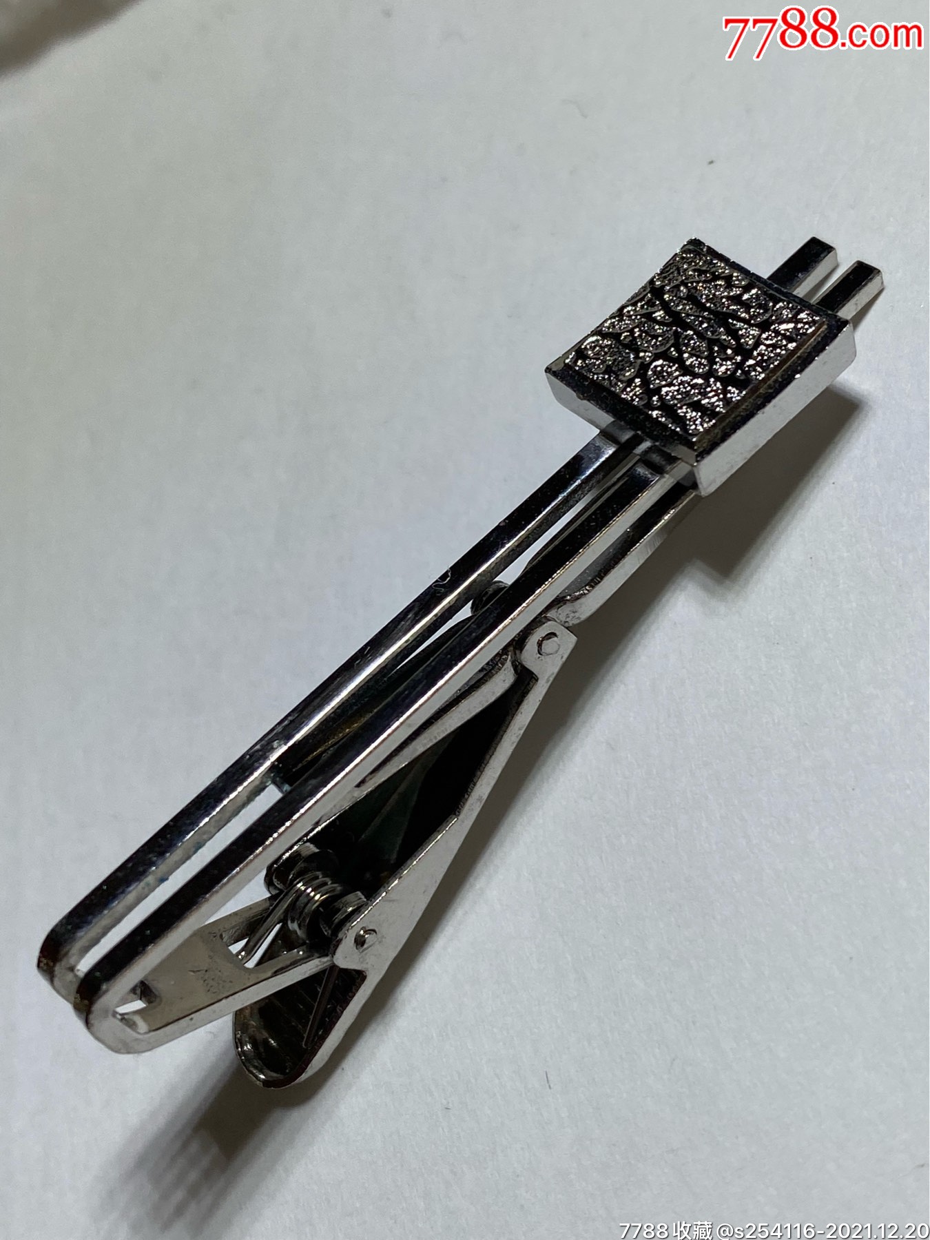 日本制领带夹1050mm重6克特价58包邮ak484