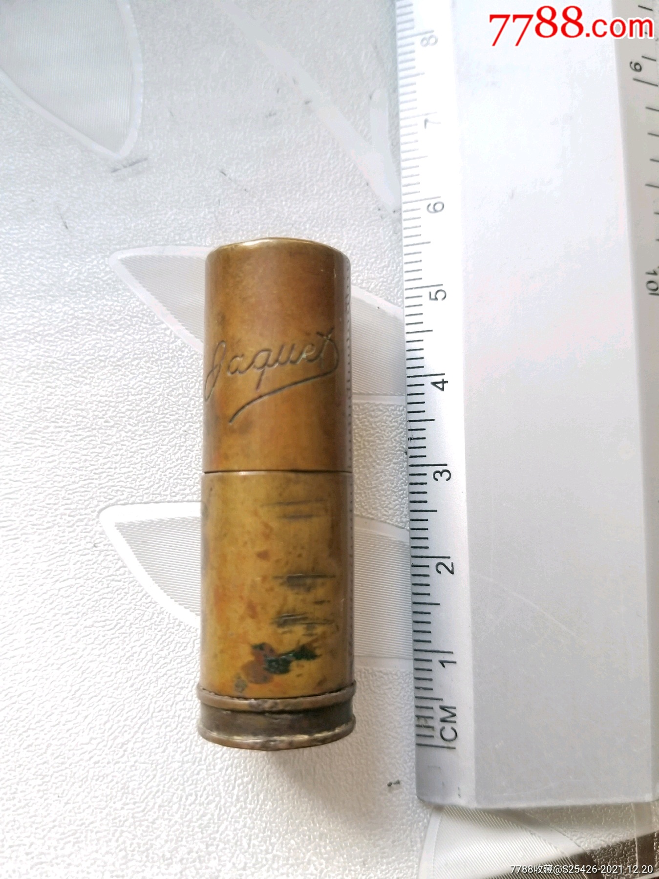 民国铜口红低拍