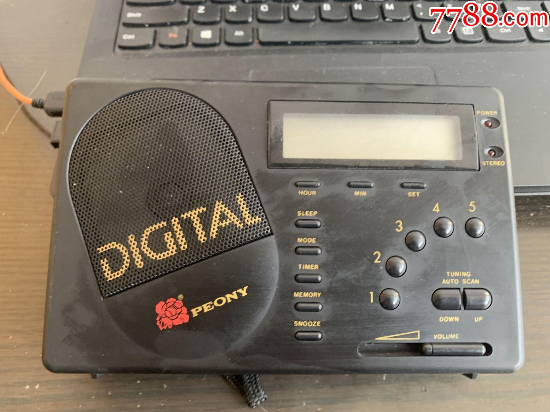 peony-mb-311-价格:10元-au28717587-收音机 -加价-7788收藏__收藏