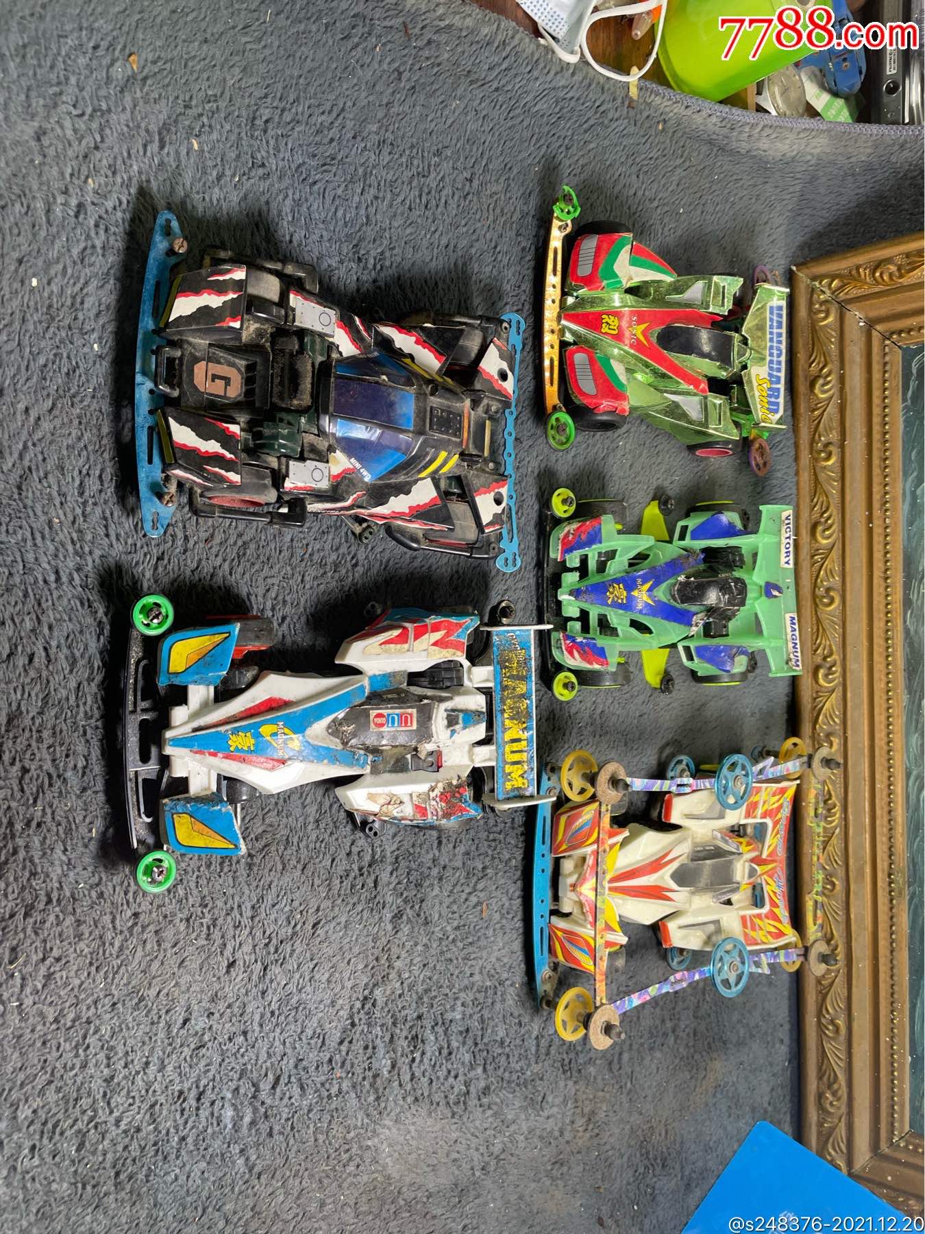 雷速登遥控车_五品以下￥1699九十年代全新带盒遥控赛车_五品以下