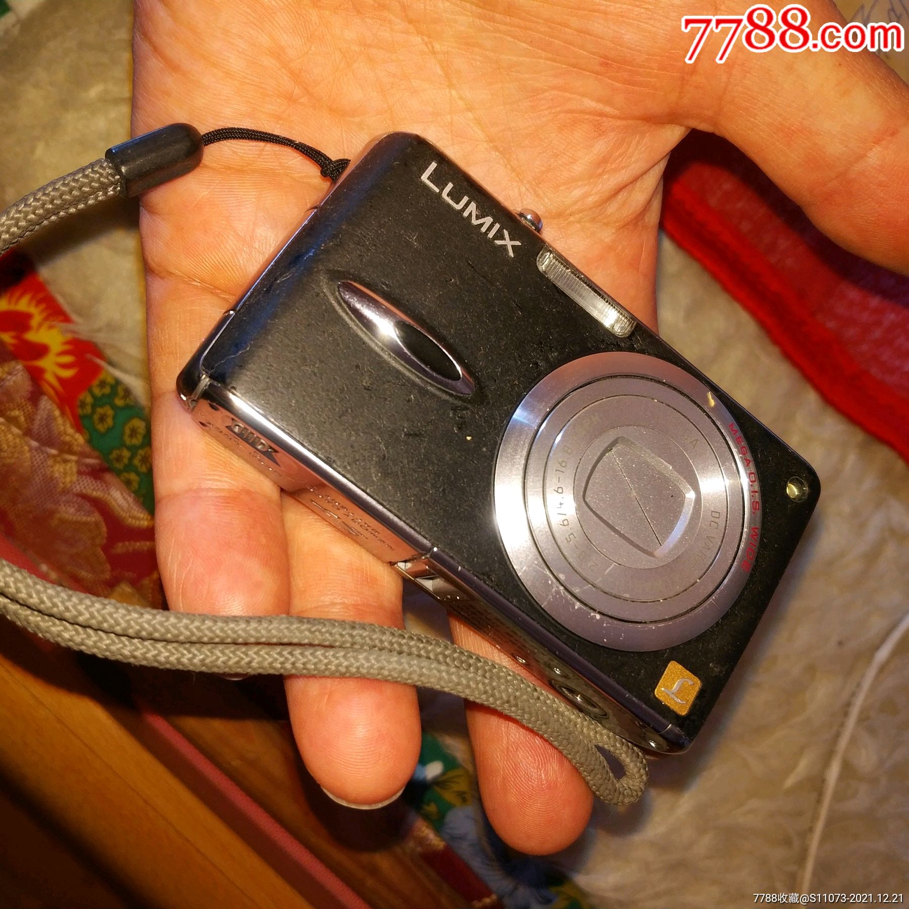 早期松下数码卡片机