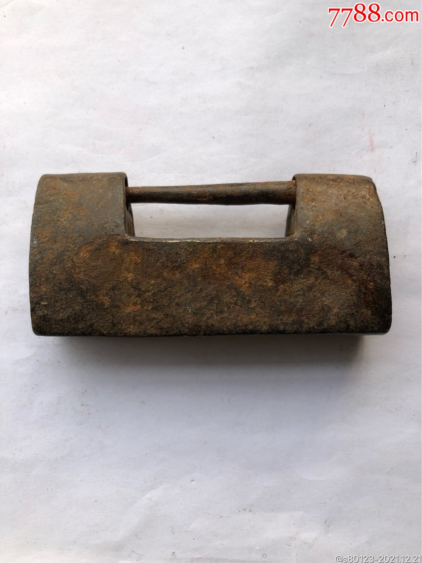 老铁大锁-价格:50元-au28732662-铁锁/铁钥匙 -加