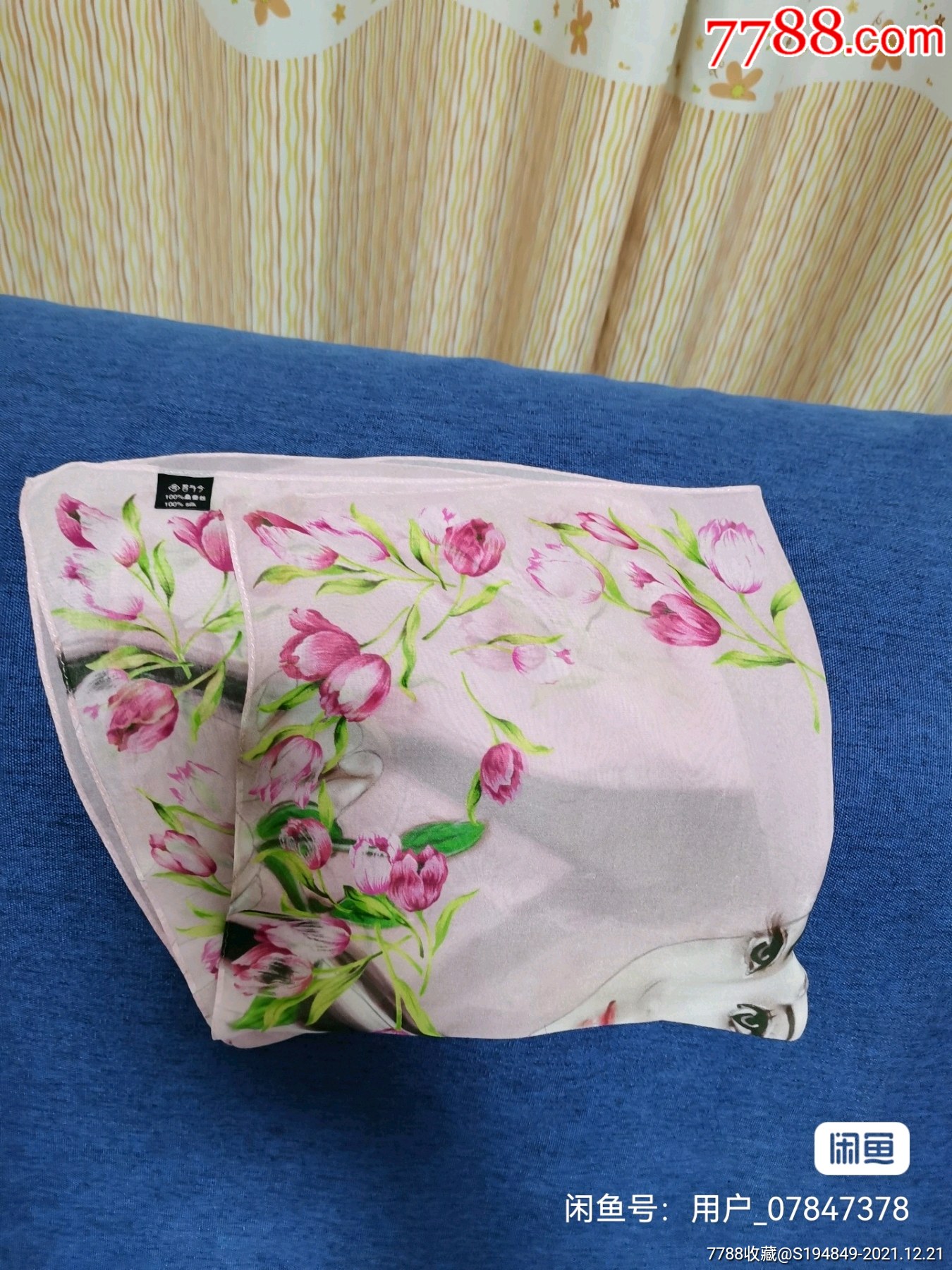 真丝雪纺美女丝巾手帕