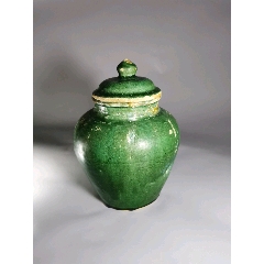 元绿釉罐(将军罐)(zc28735885)_7788收藏__收藏热线