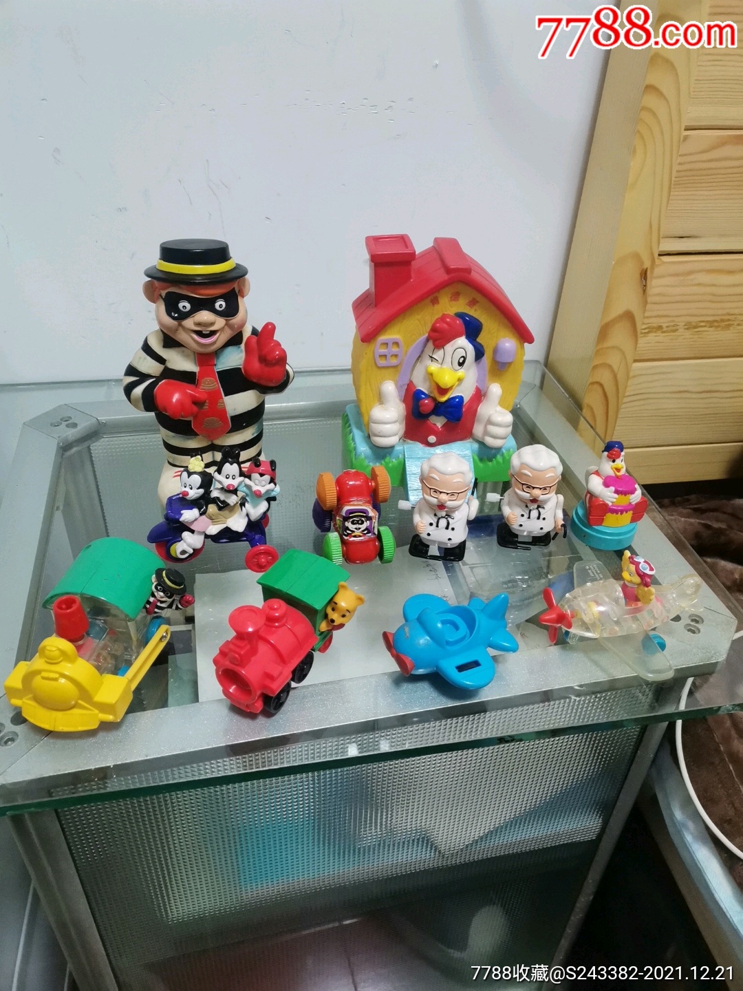 肯德基玩具一组