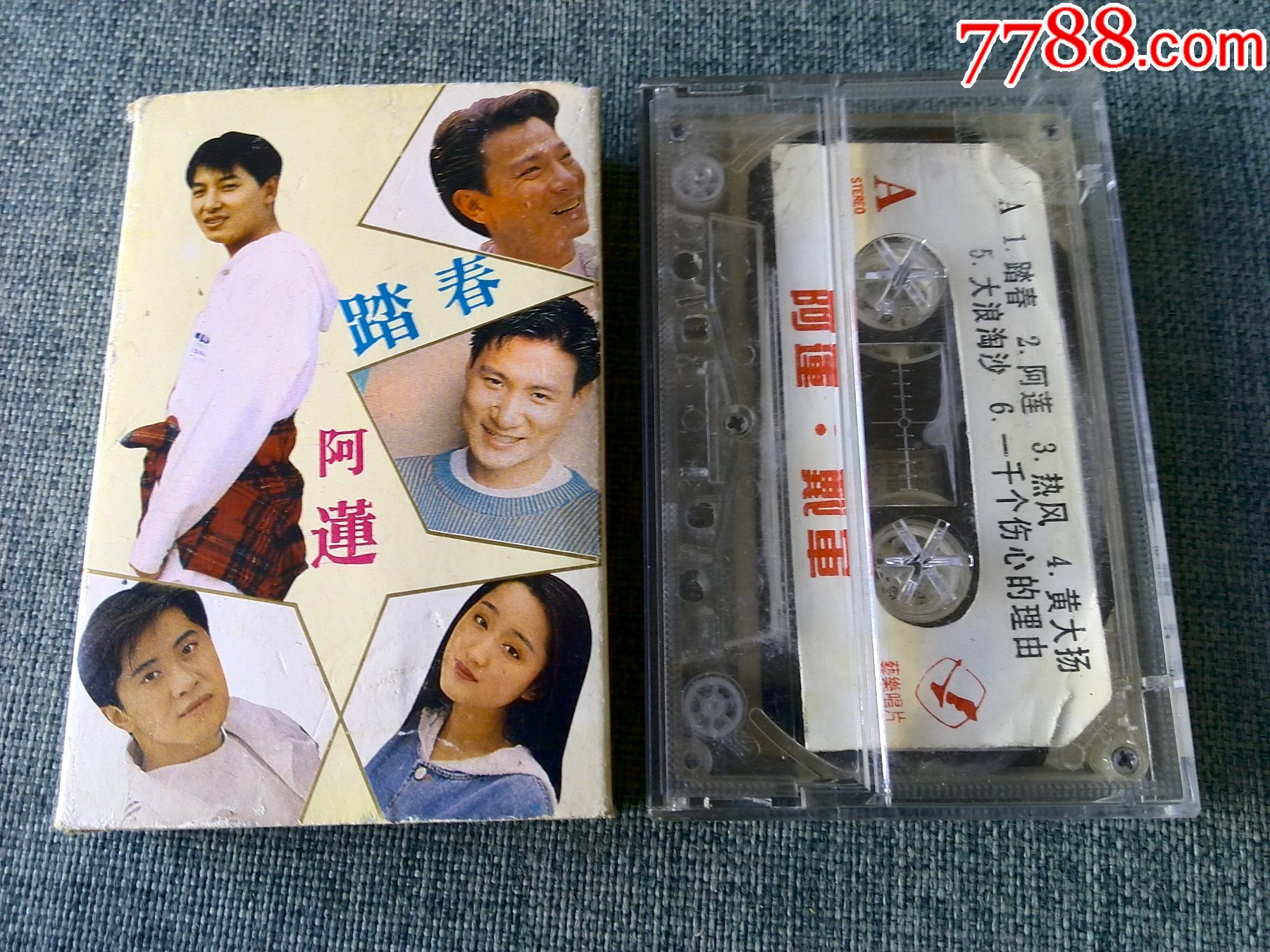 九十年代歌曲专辑踏春阿莲落花戴军姚晔杨钰莹谢东等演唱